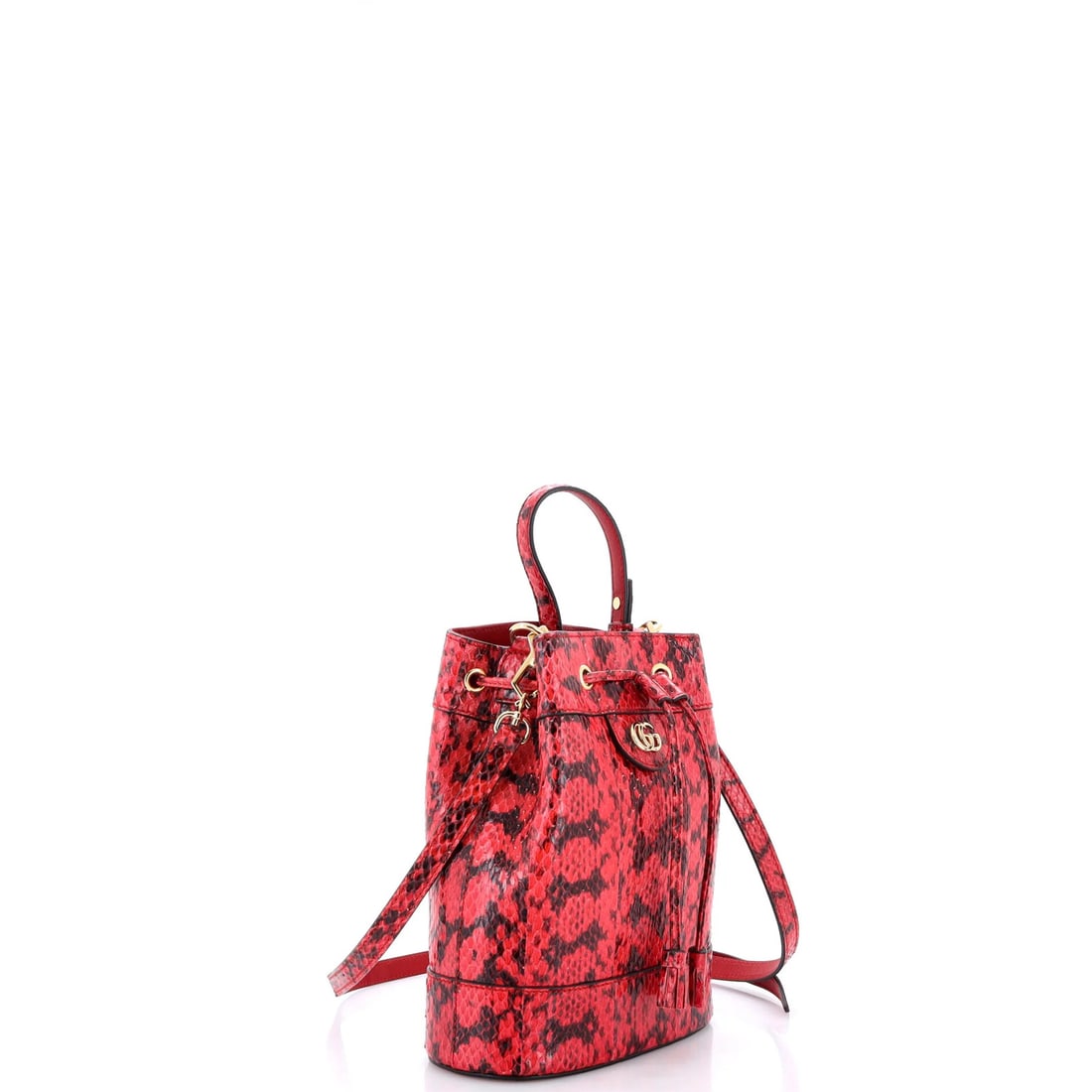 Bucket Bag Python Small Gucci - 2