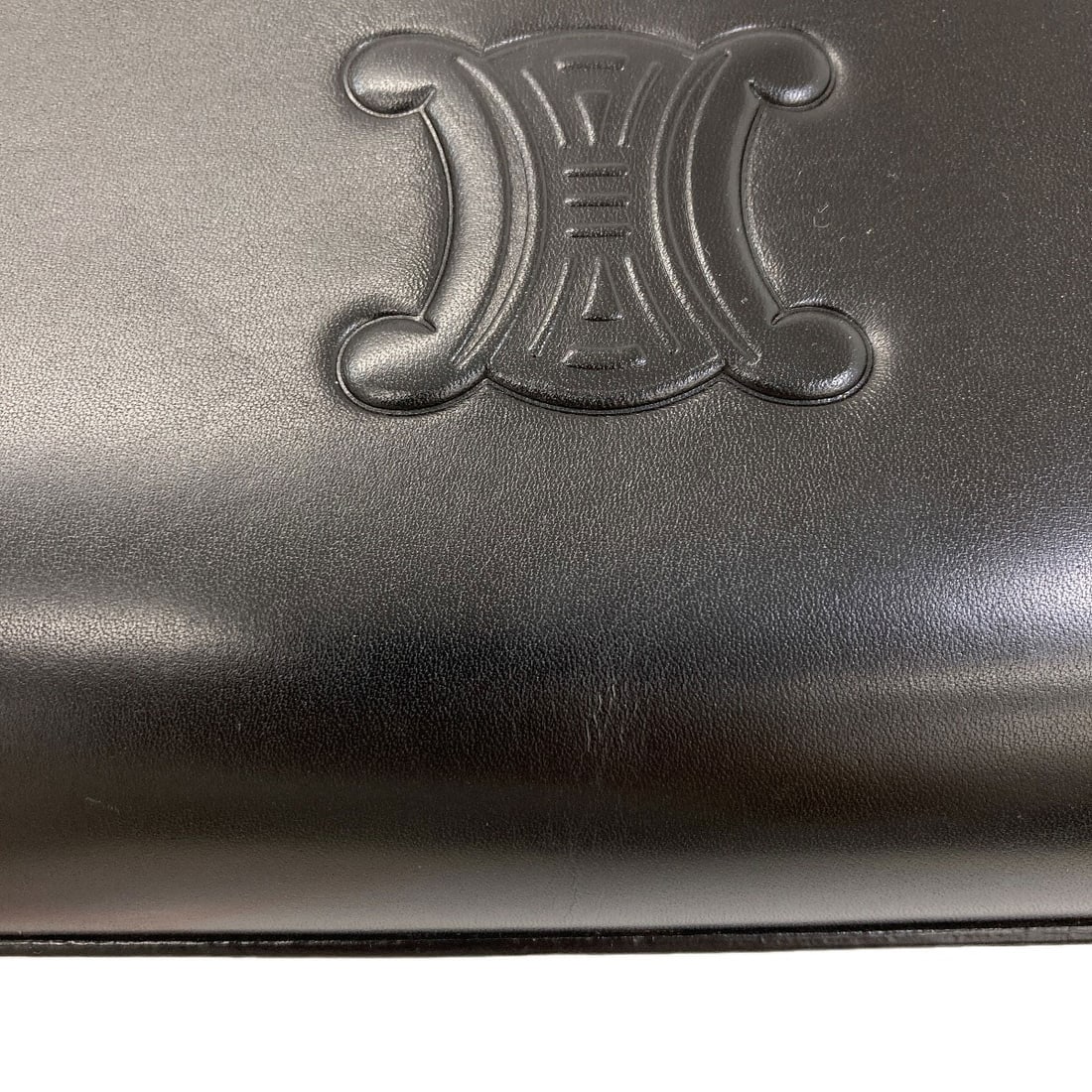 Handbag Triomphe Leather Celine - 11