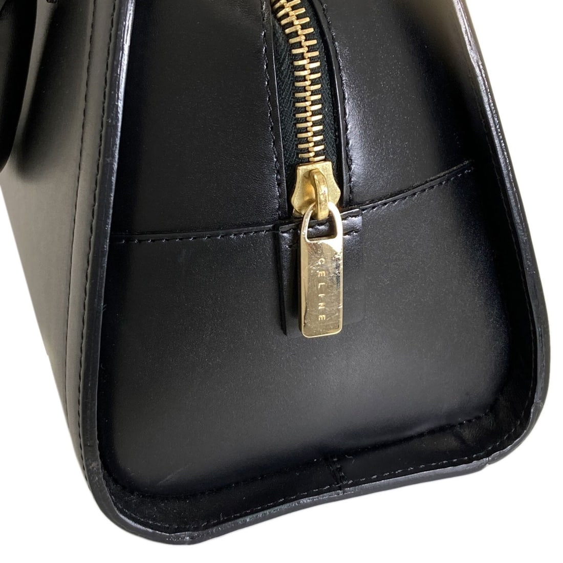 Handbag Triomphe Leather Celine - 13
