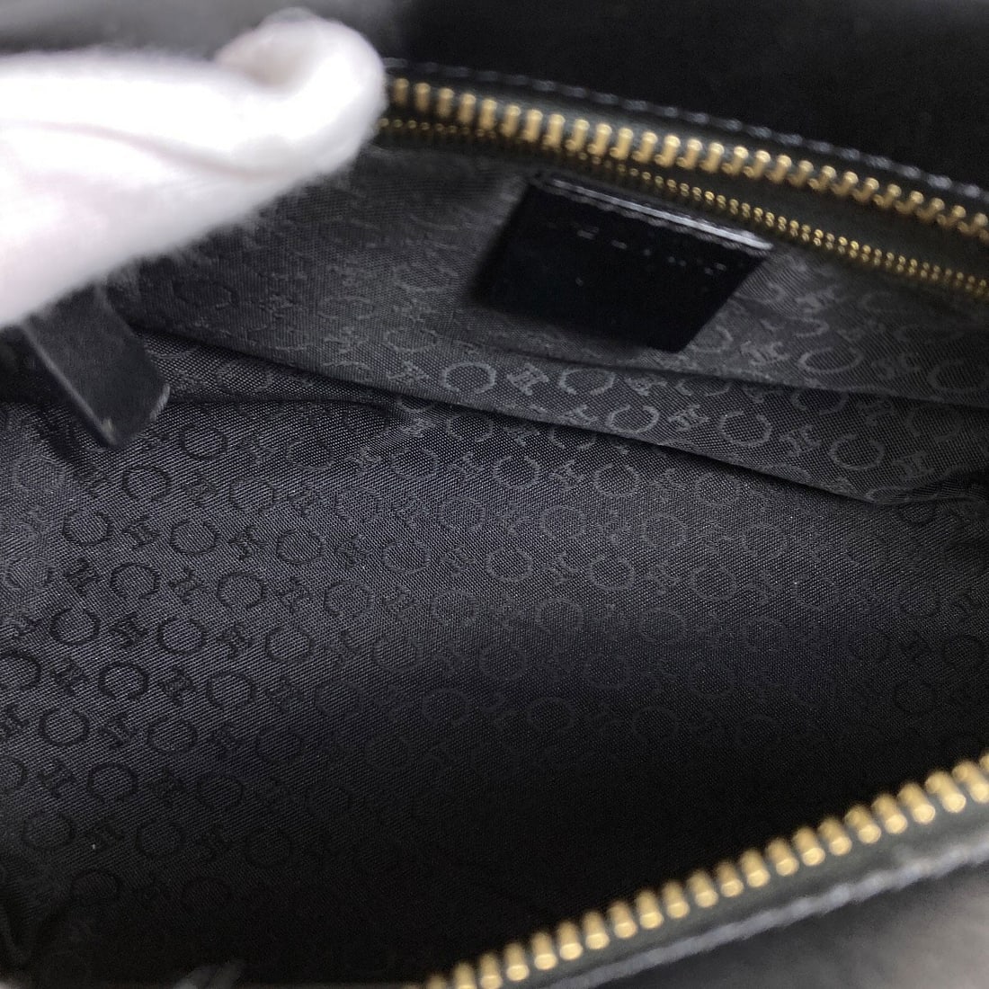 Handbag Triomphe Leather Celine - 5