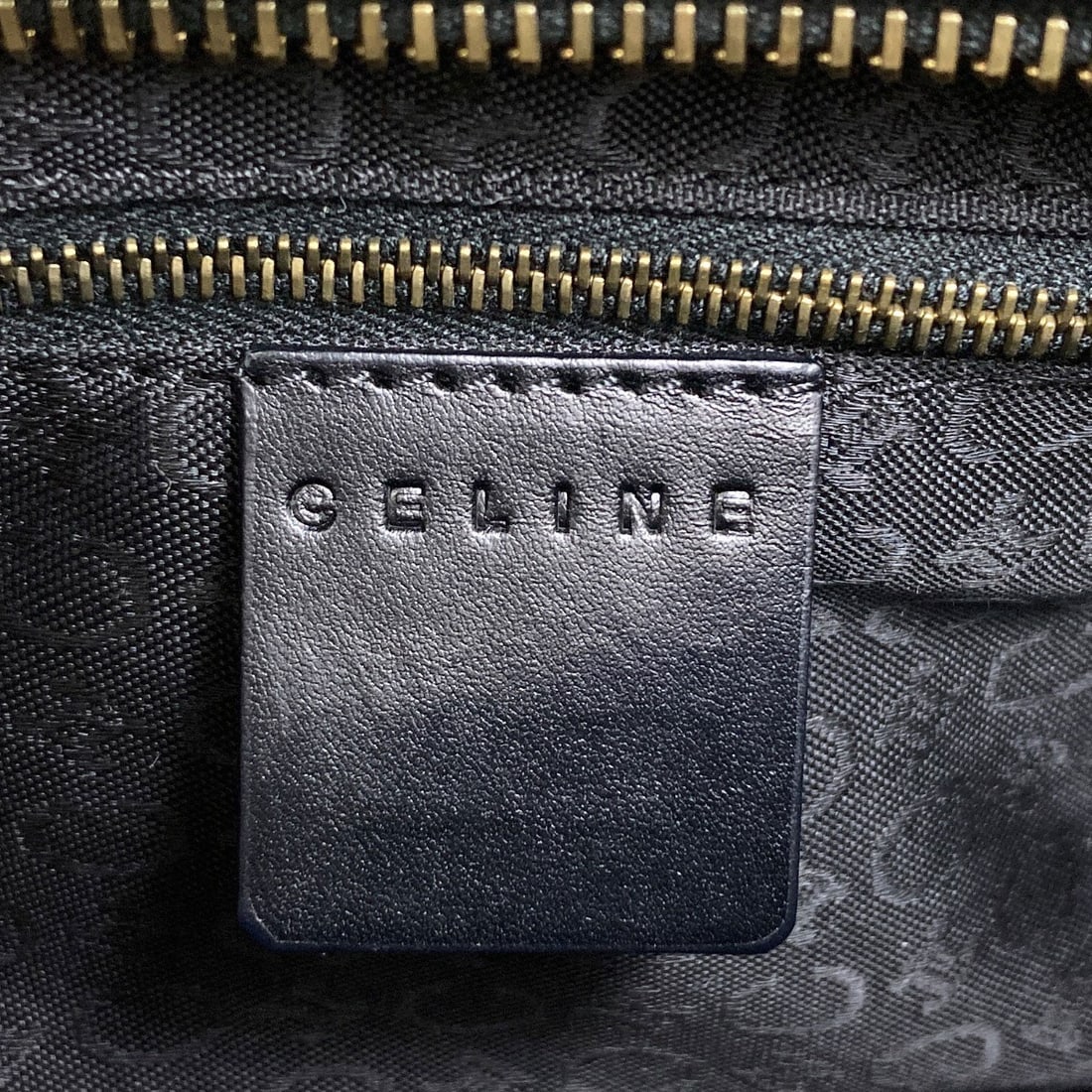 Handbag Triomphe Leather Celine - 6