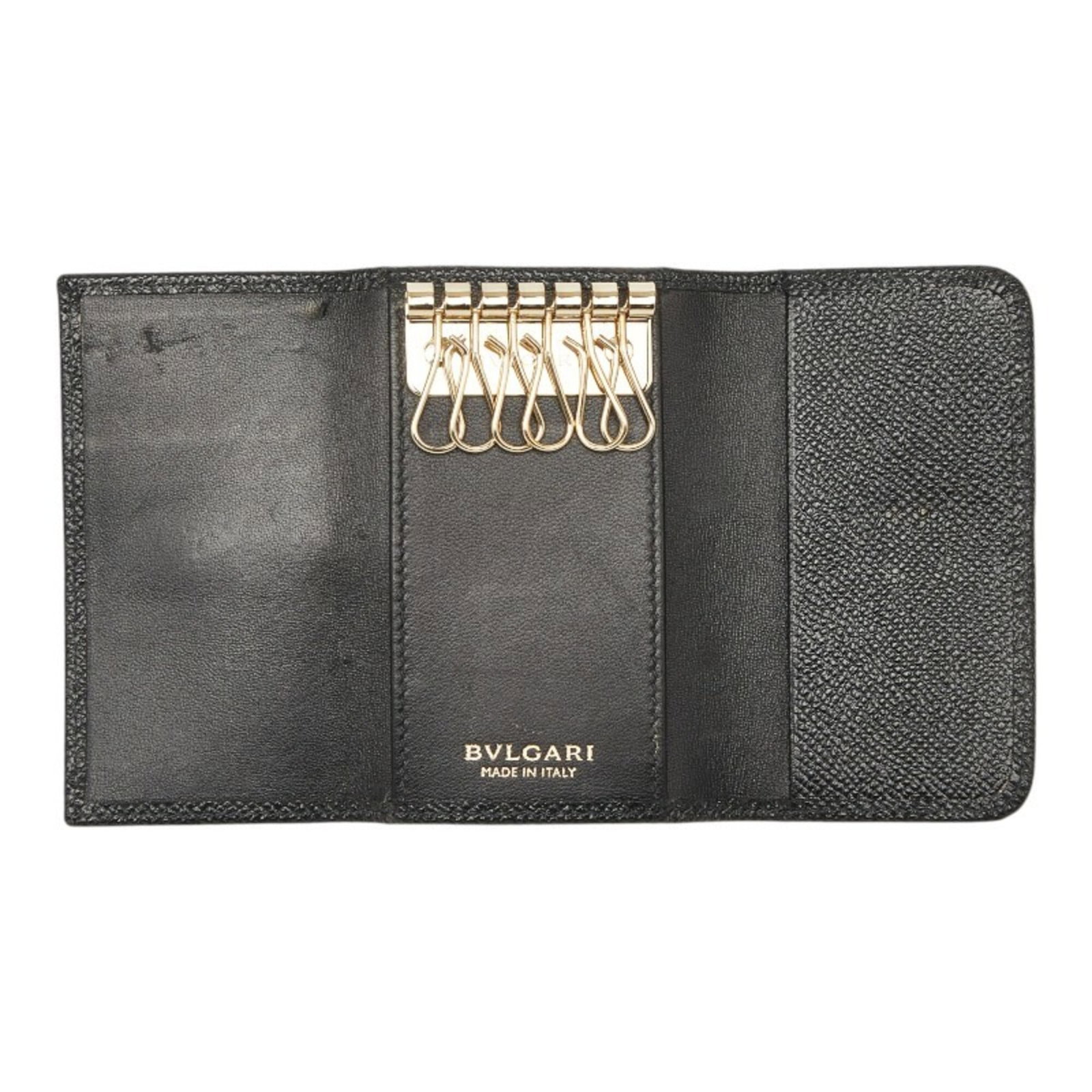 Bvlgari leather keycase - 6