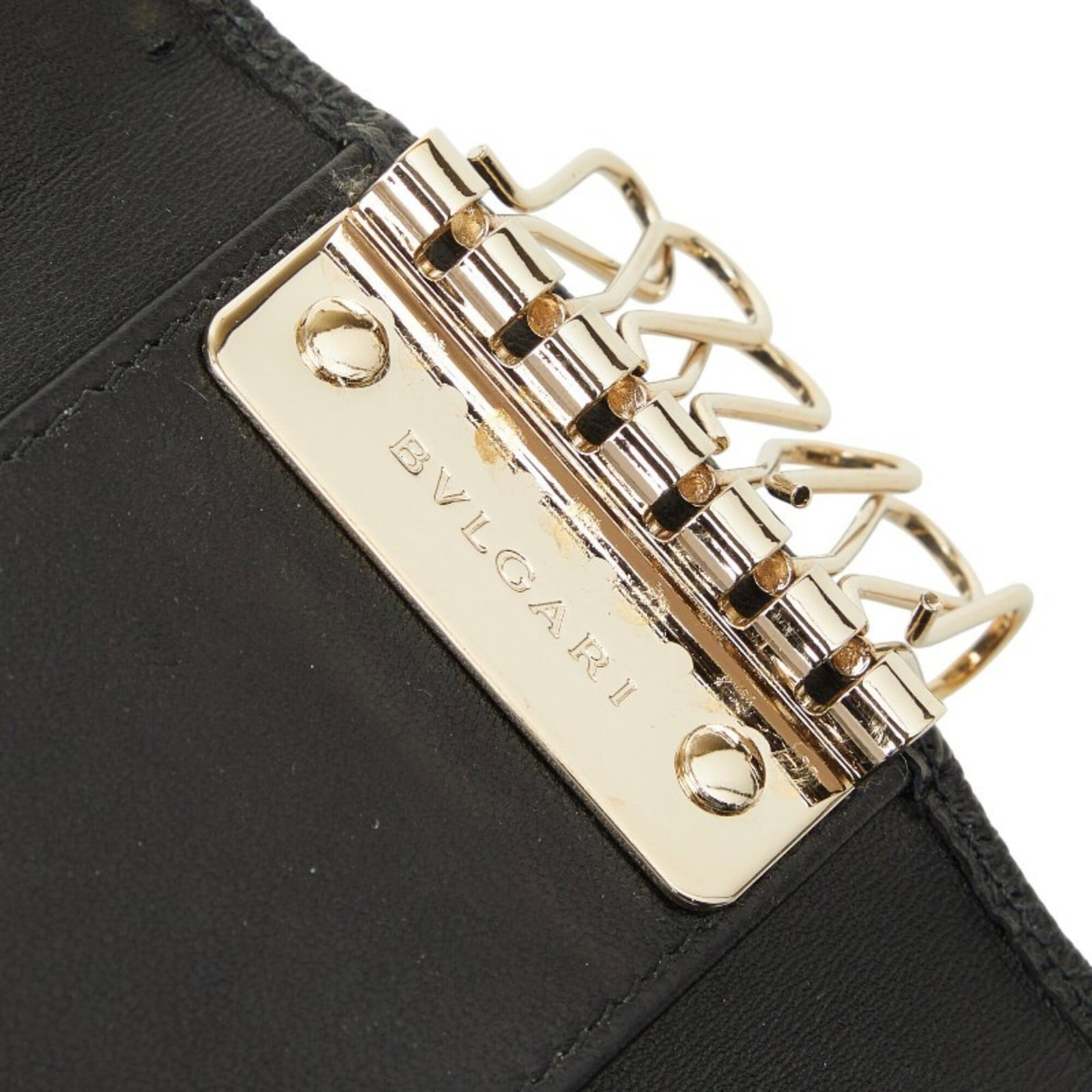 Bvlgari leather keycase - 7