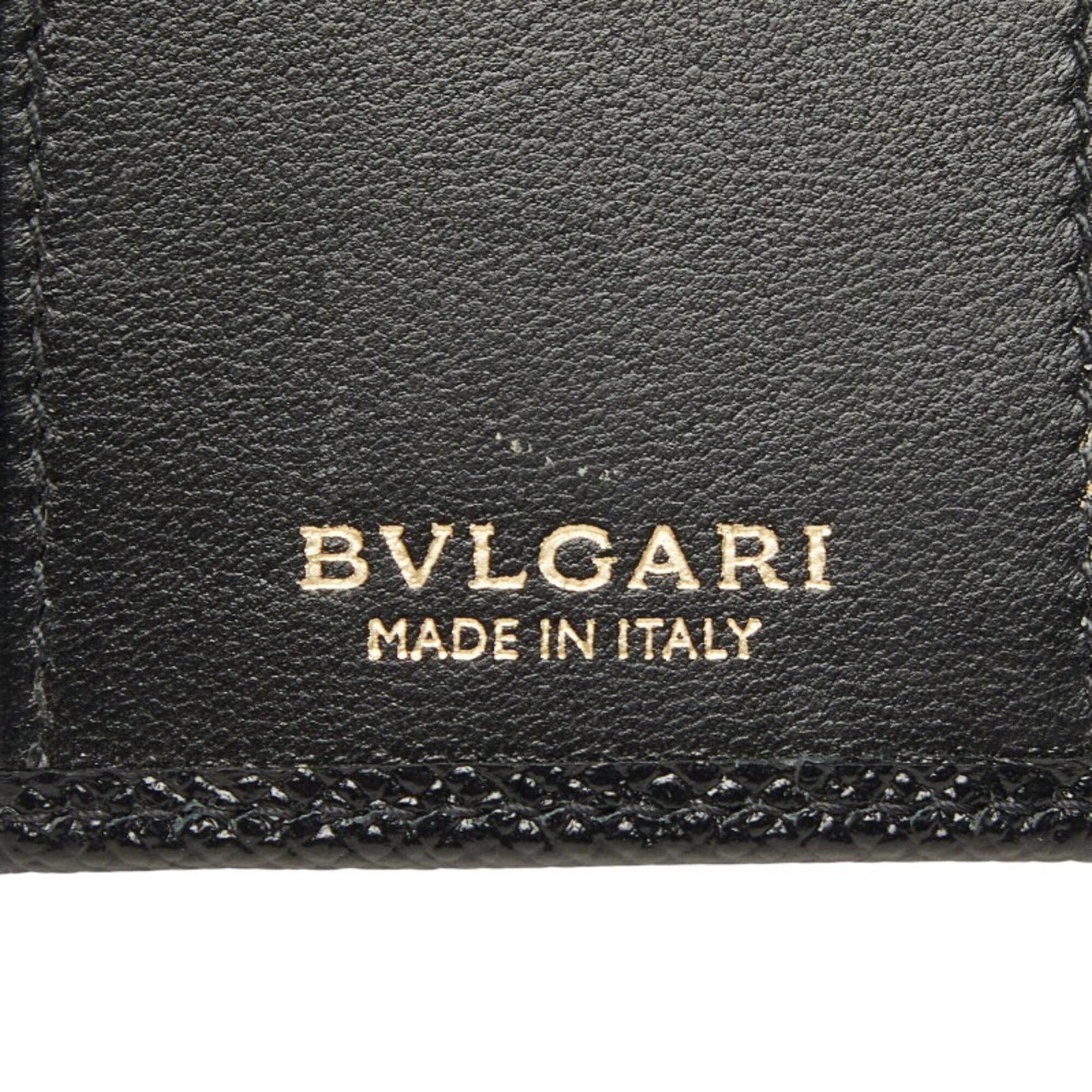 Bvlgari leather keycase - 8