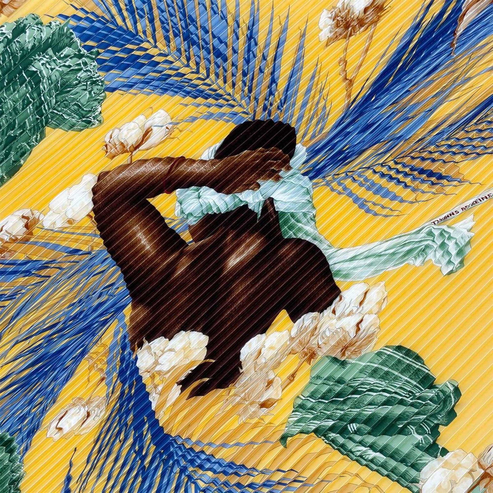Silk Hermes Scarf - 2