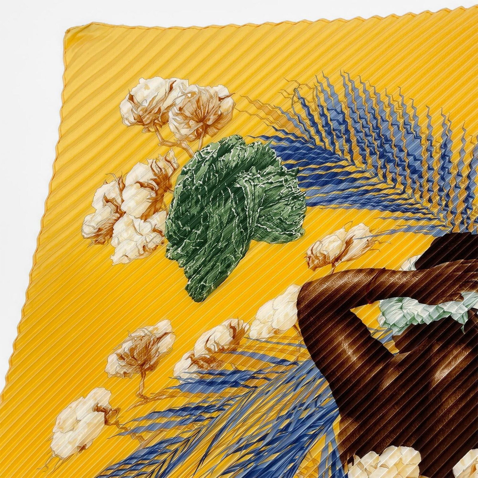 Silk Hermes Scarf - 3