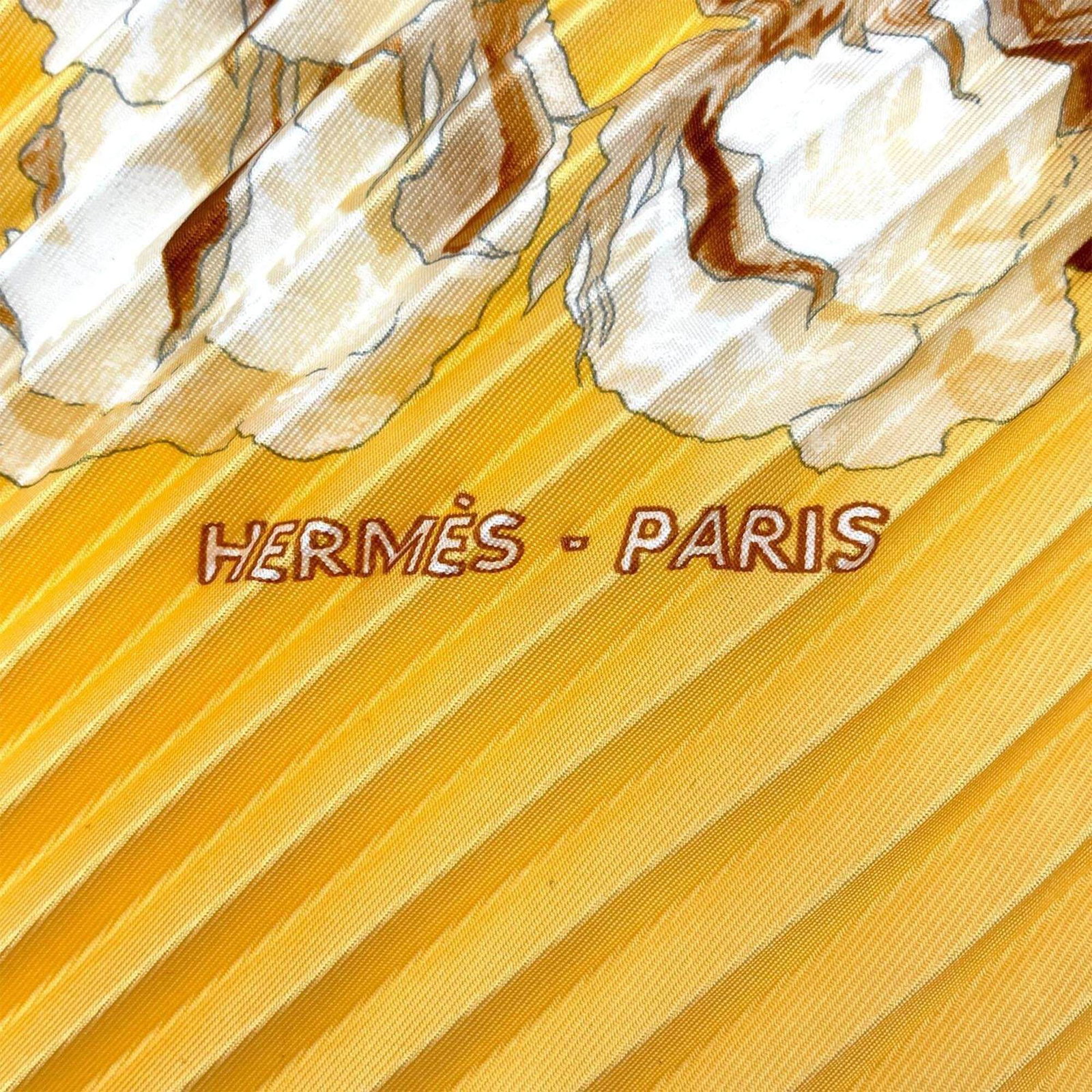 Silk Hermes Scarf - 4