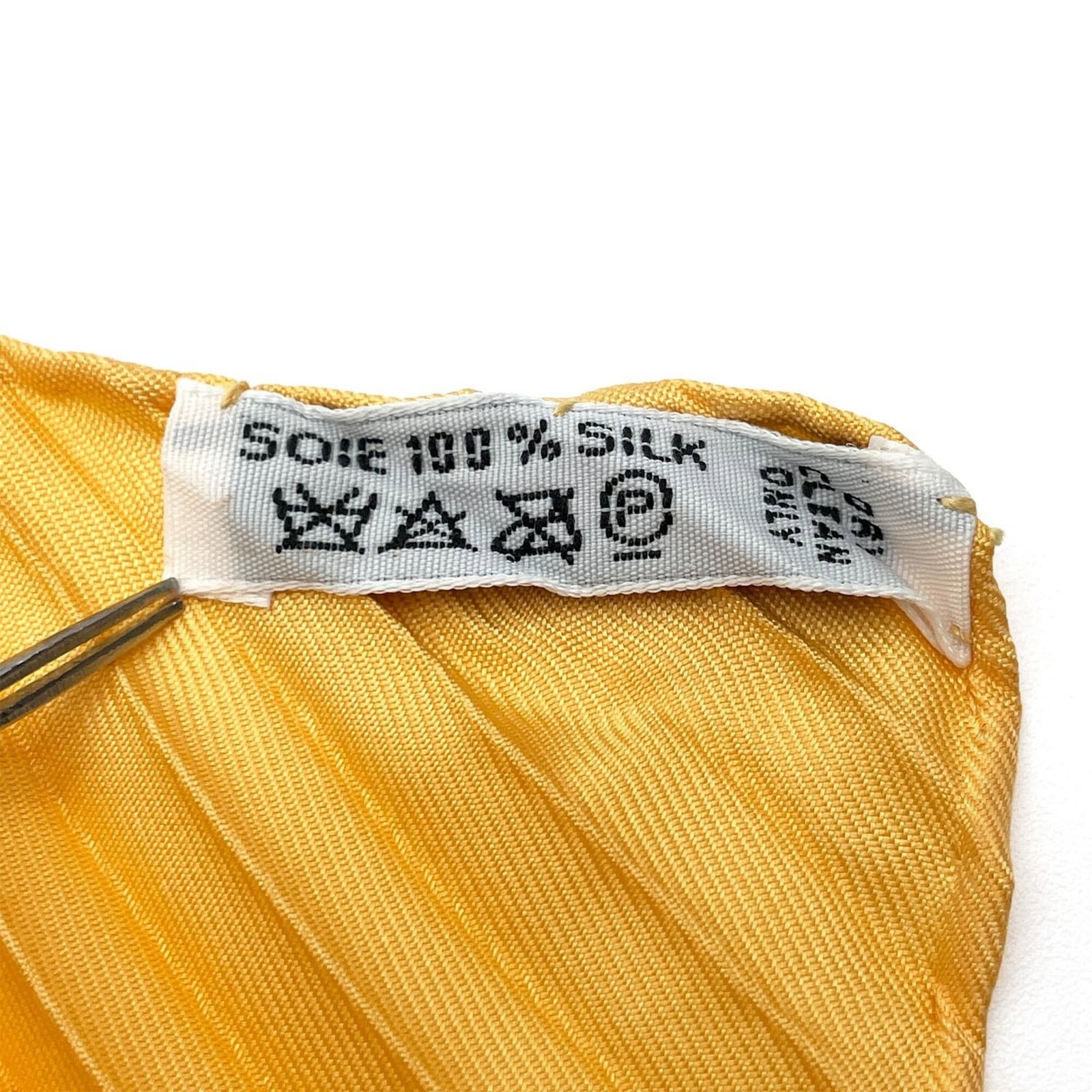 Silk Hermes Scarf - 5