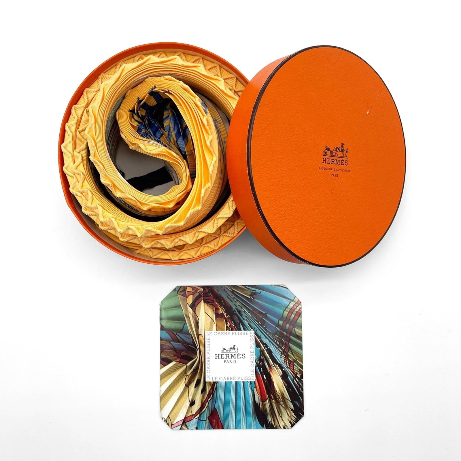 Silk Hermes Scarf - 6