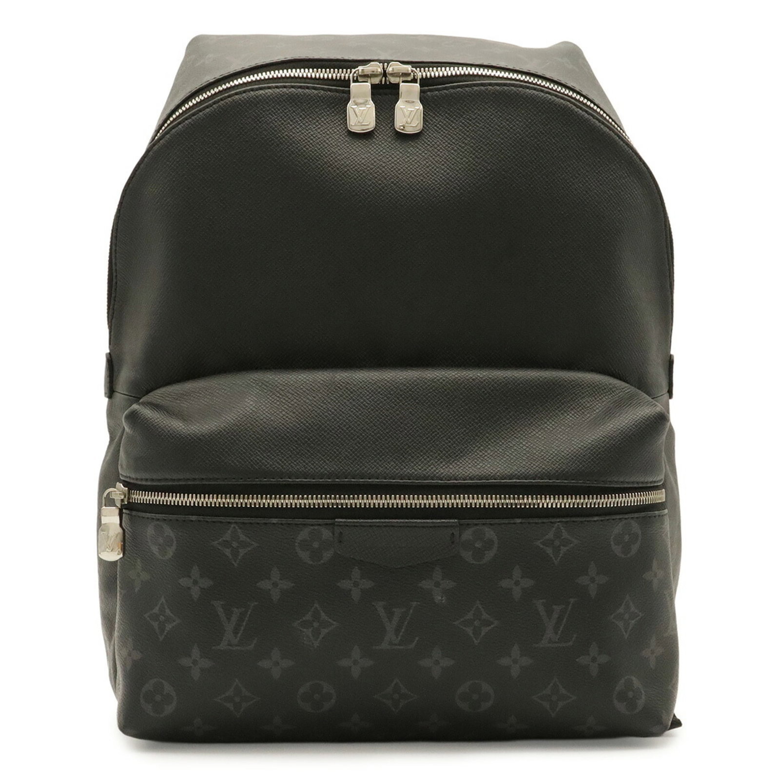 Canvas Taiga Leather Backpack Monogram Eclipse Louis Vuitton - 2