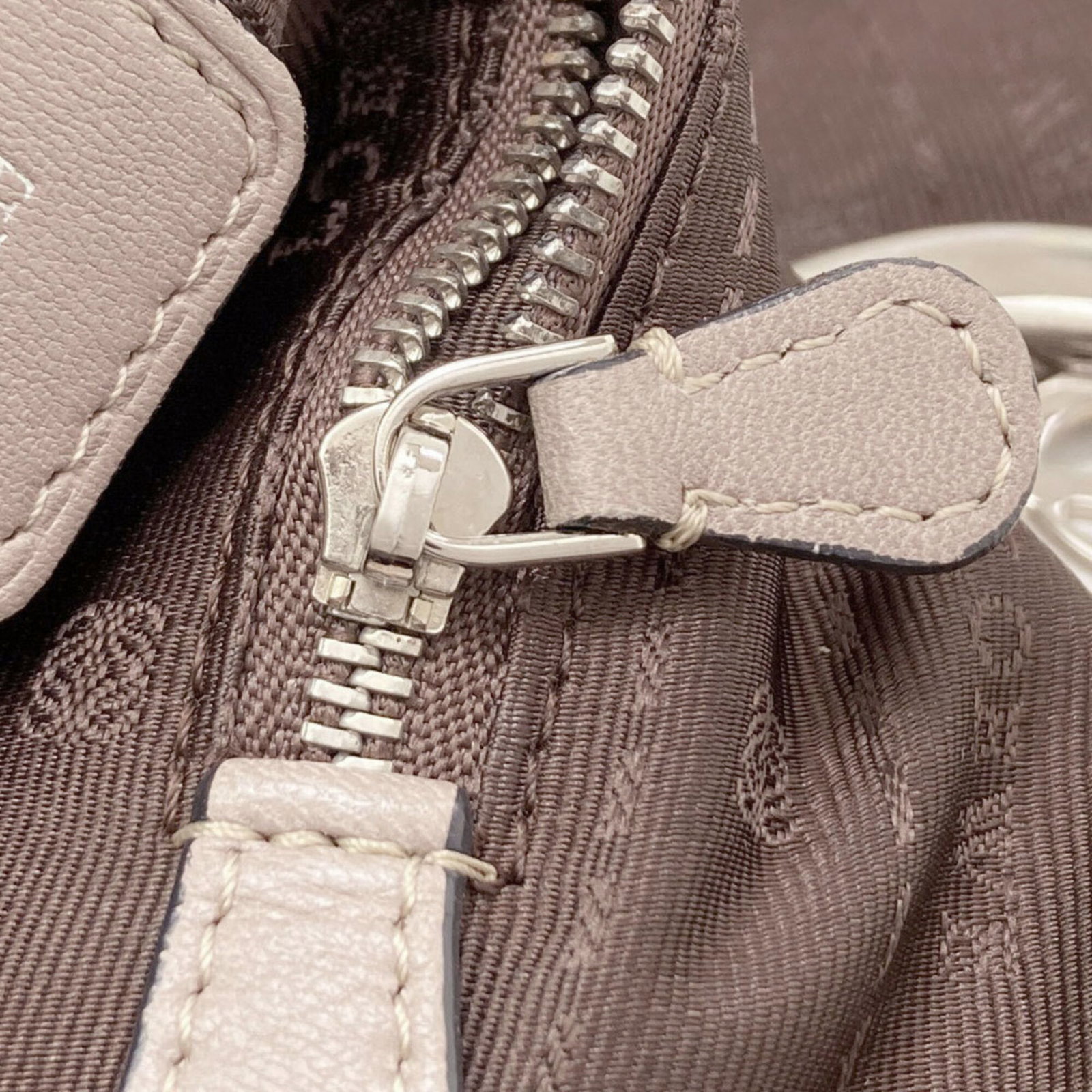 Shoulder Bag Leather - 10