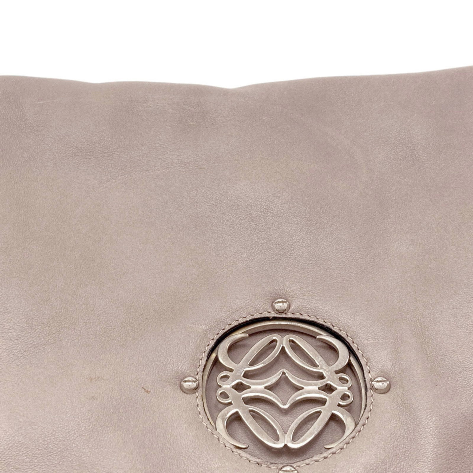 Shoulder Bag Leather - 11