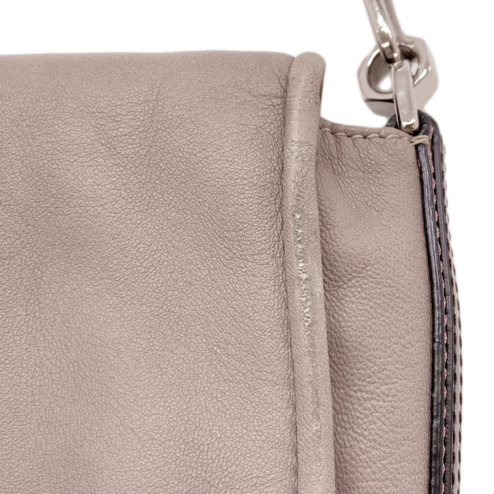 Shoulder Bag Leather - 14
