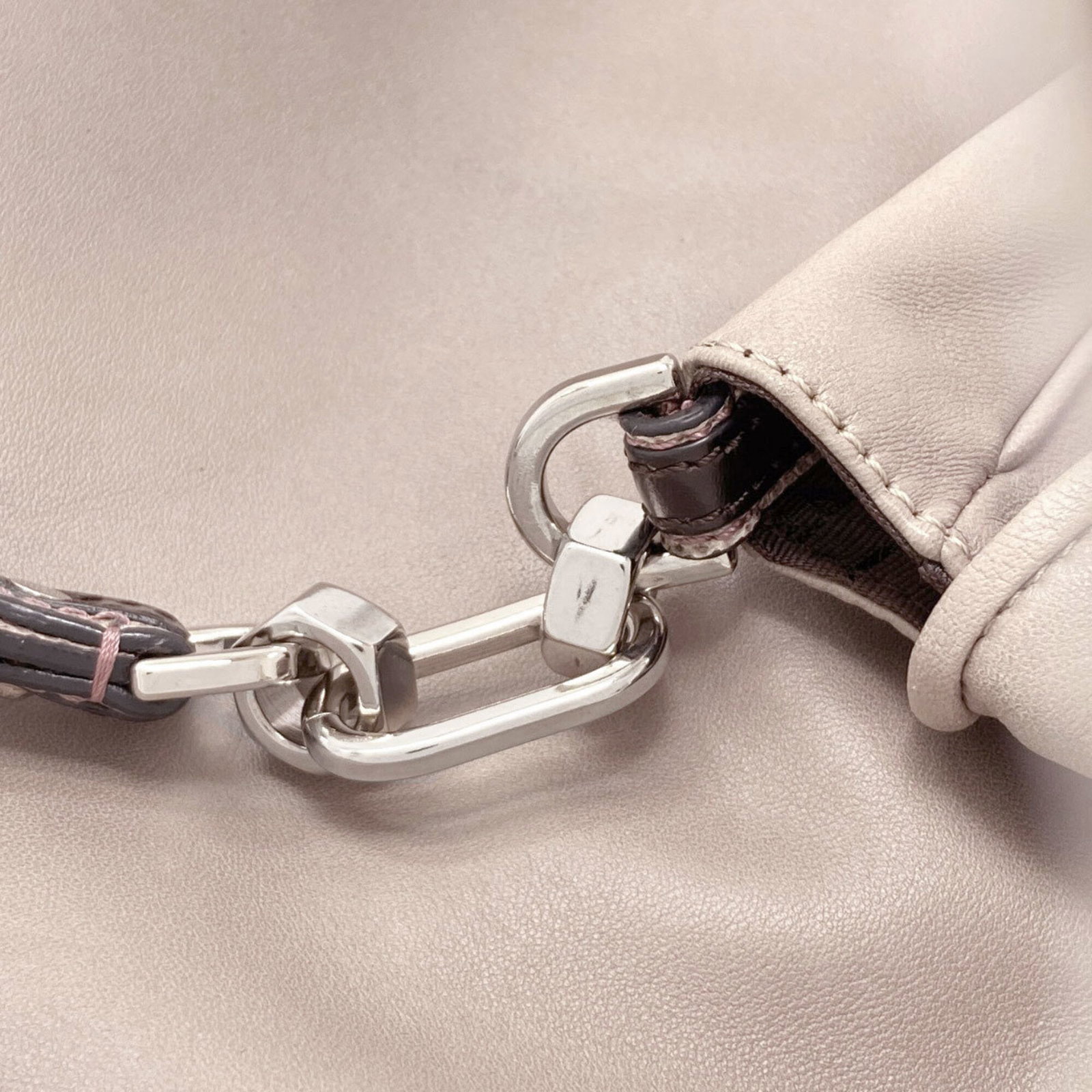 Shoulder Bag Leather - 16