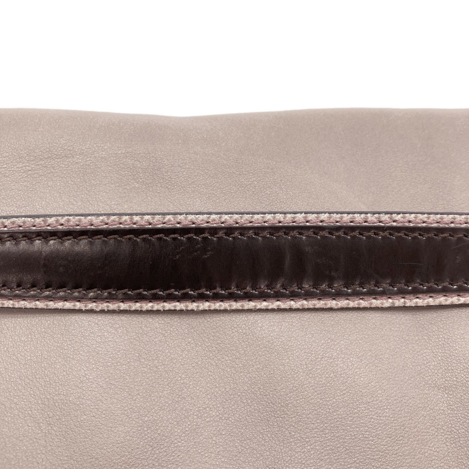 Shoulder Bag Leather - 19