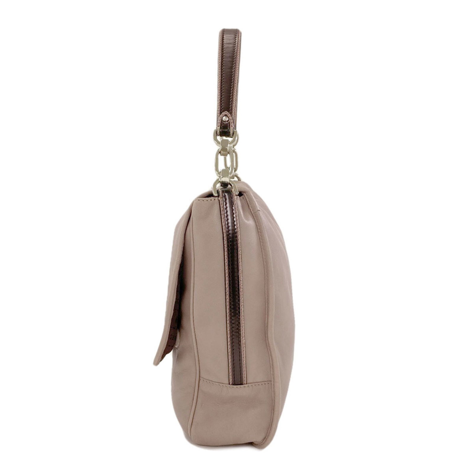 Shoulder Bag Leather - 3