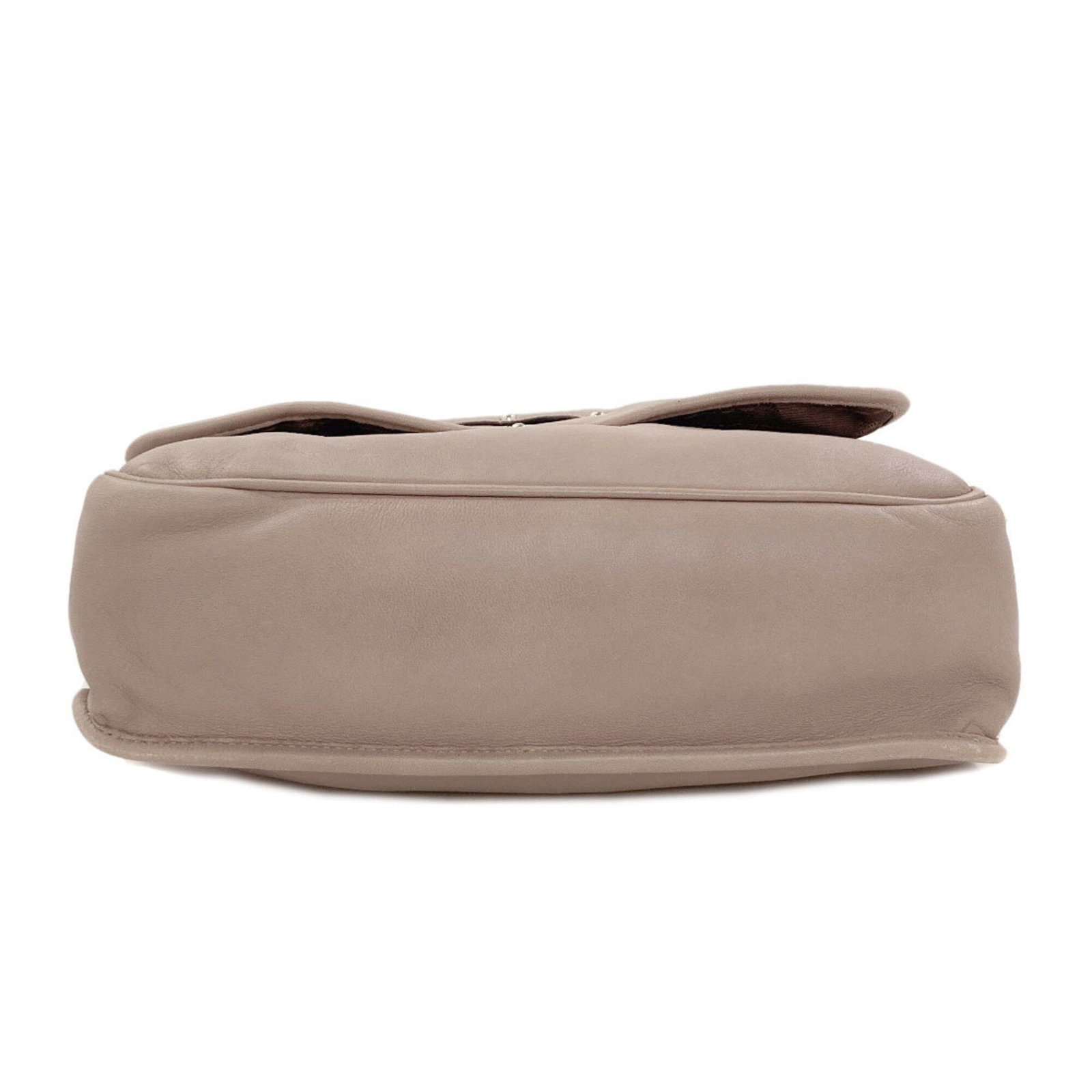 Shoulder Bag Leather - 4