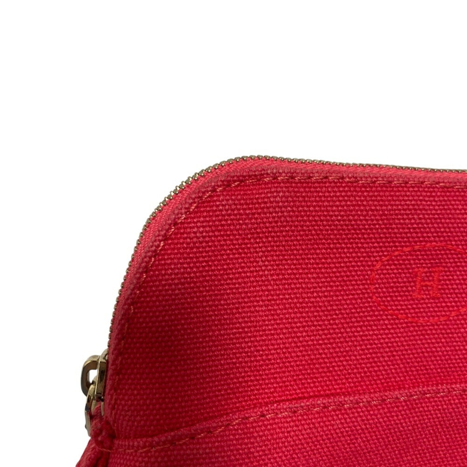 Pouch Canvas Hermes - 10