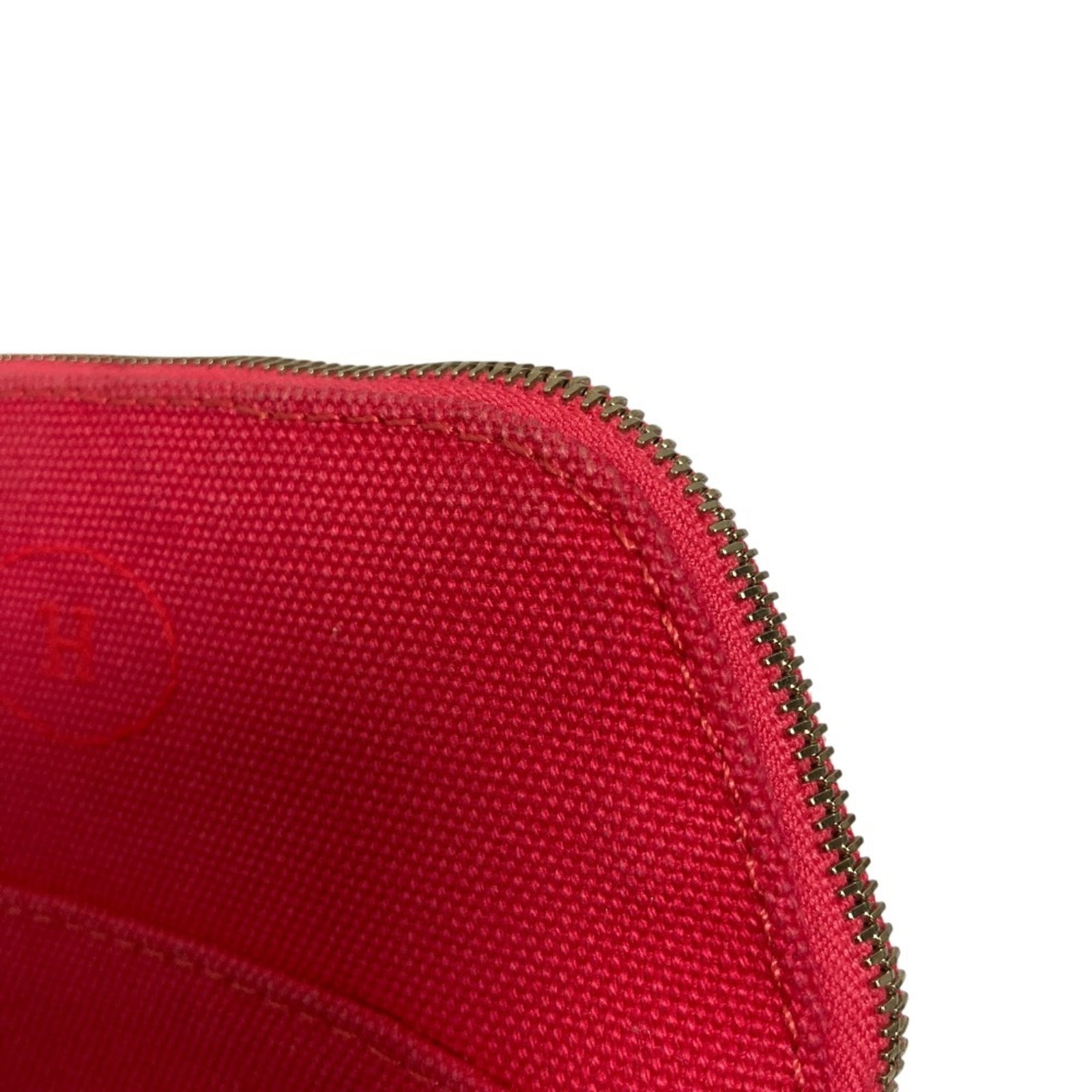 Pouch Canvas Hermes - 11