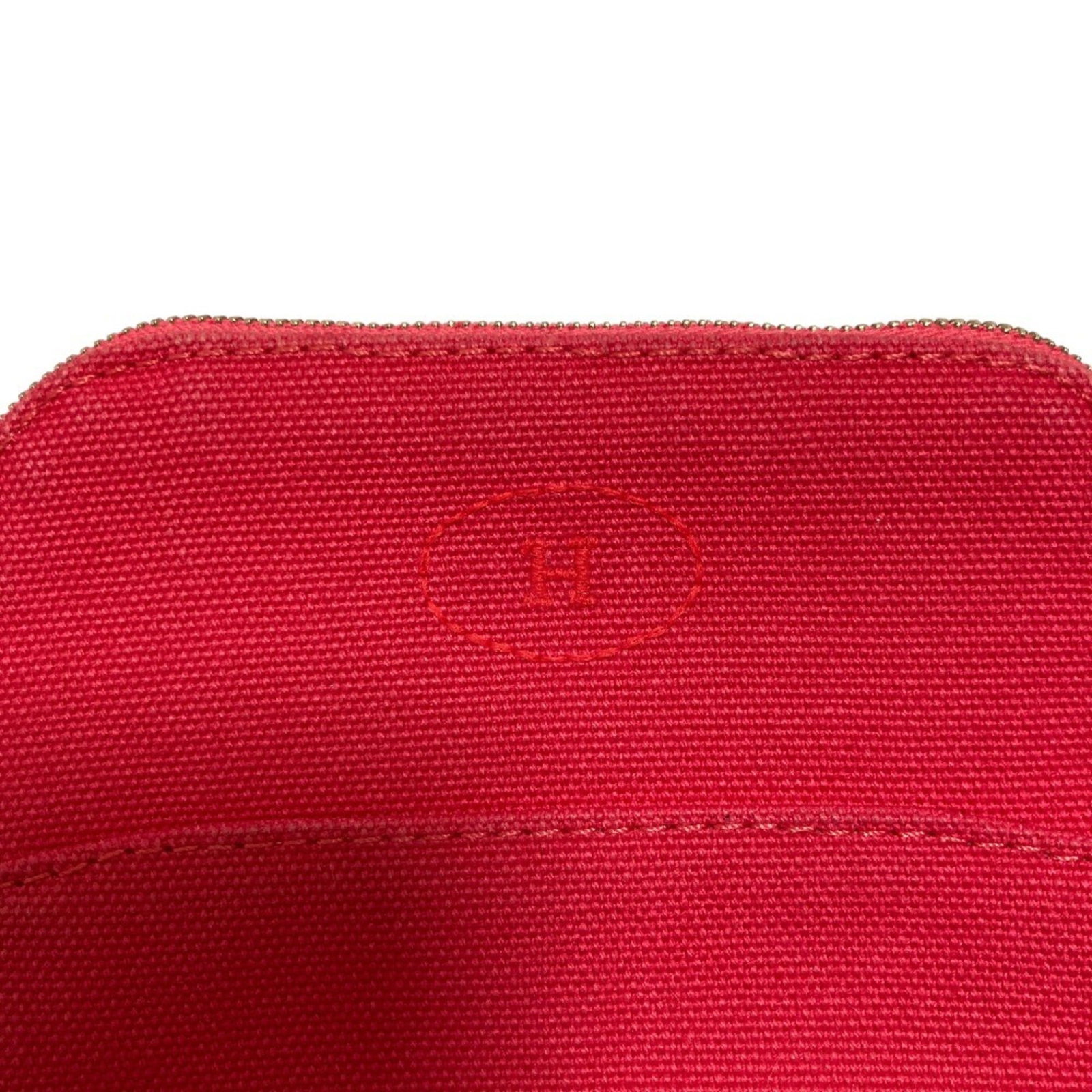 Pouch Canvas Hermes - 5