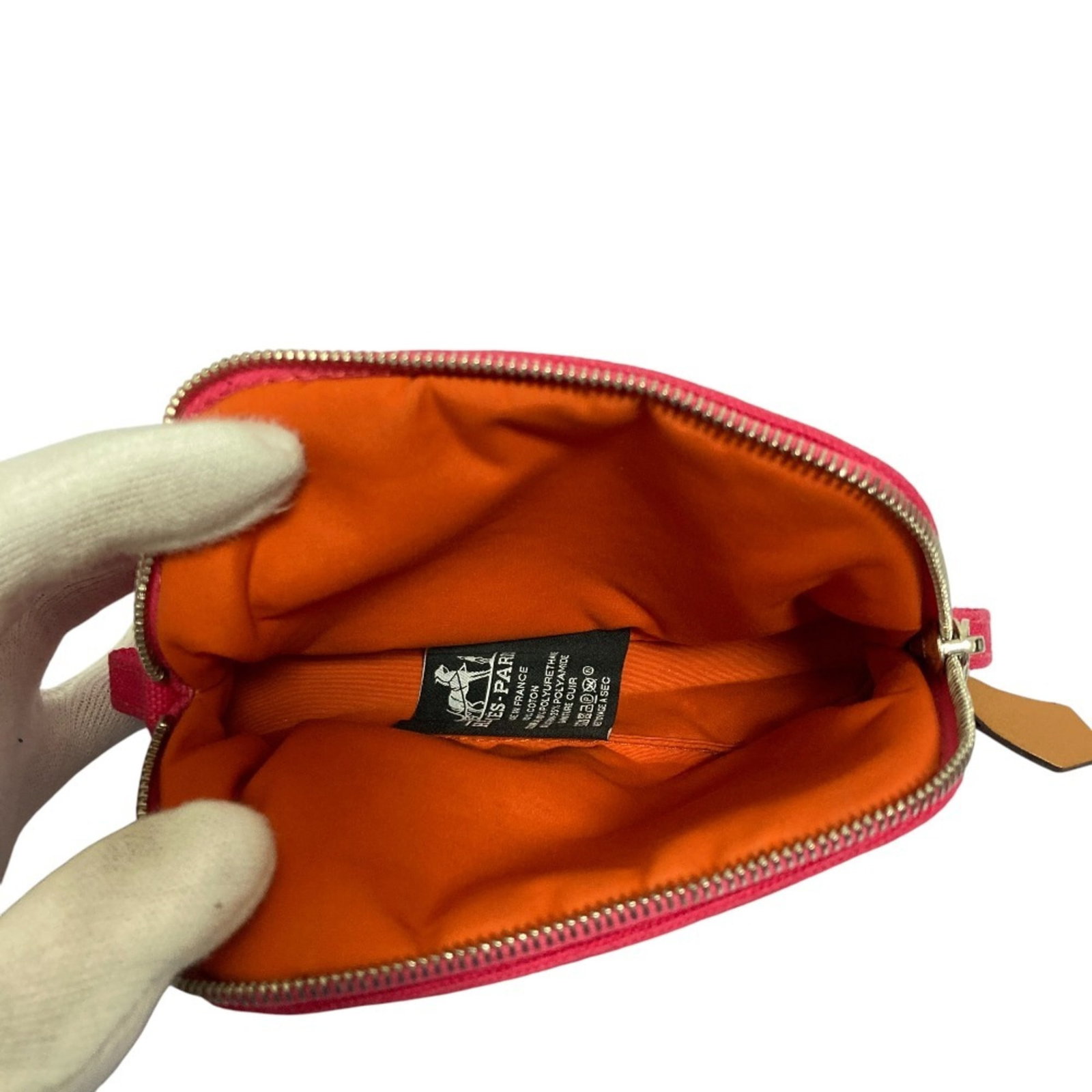 Pouch Canvas Hermes - 6