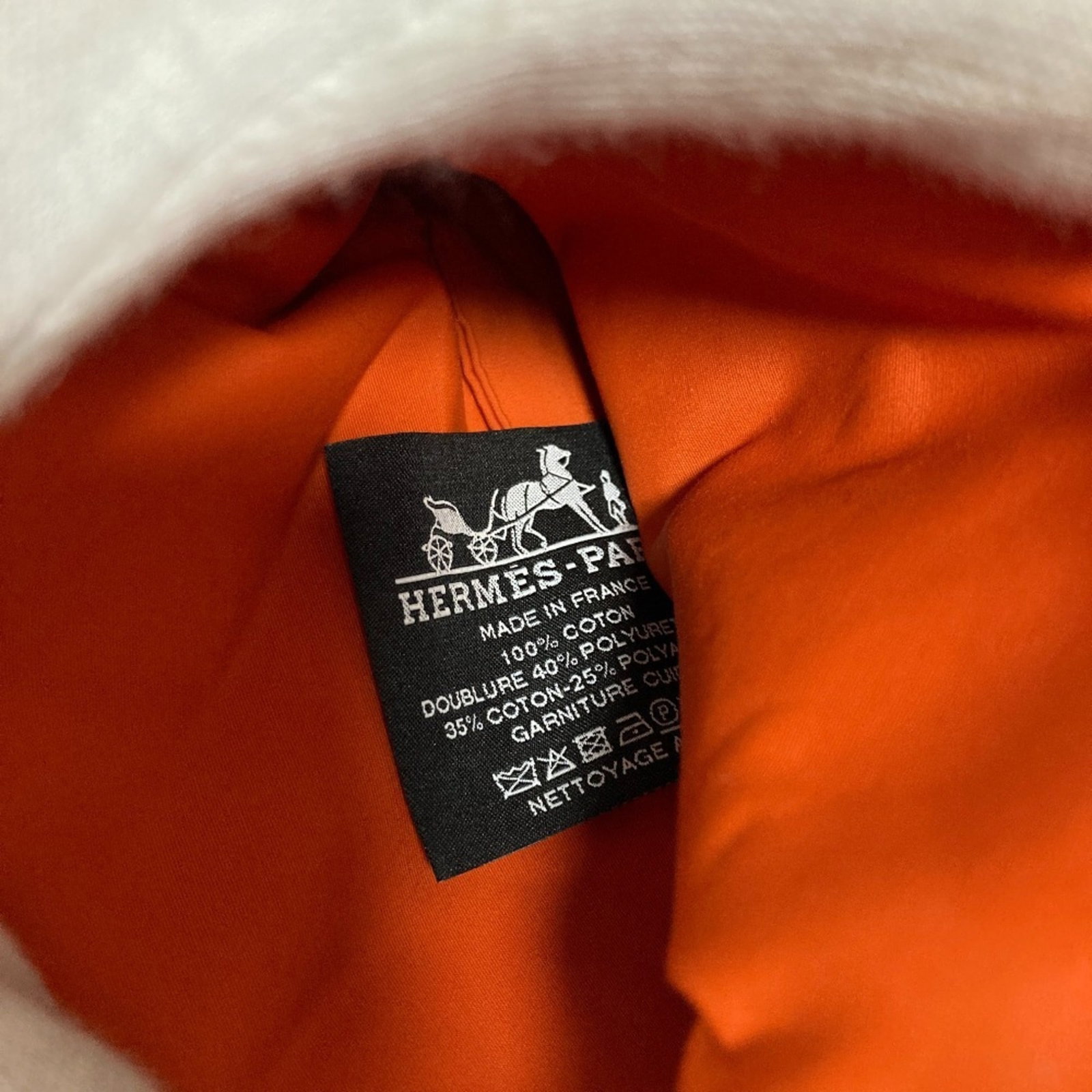 Pouch Canvas Hermes - 7