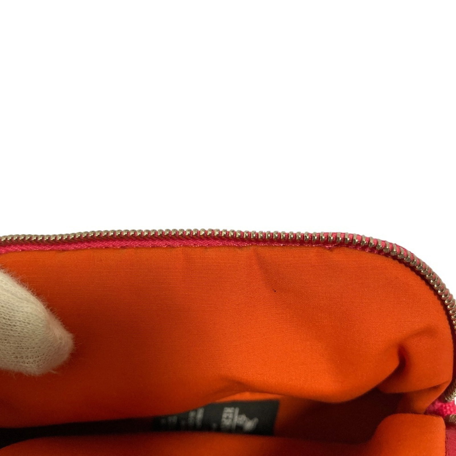Pouch Canvas Hermes - 8