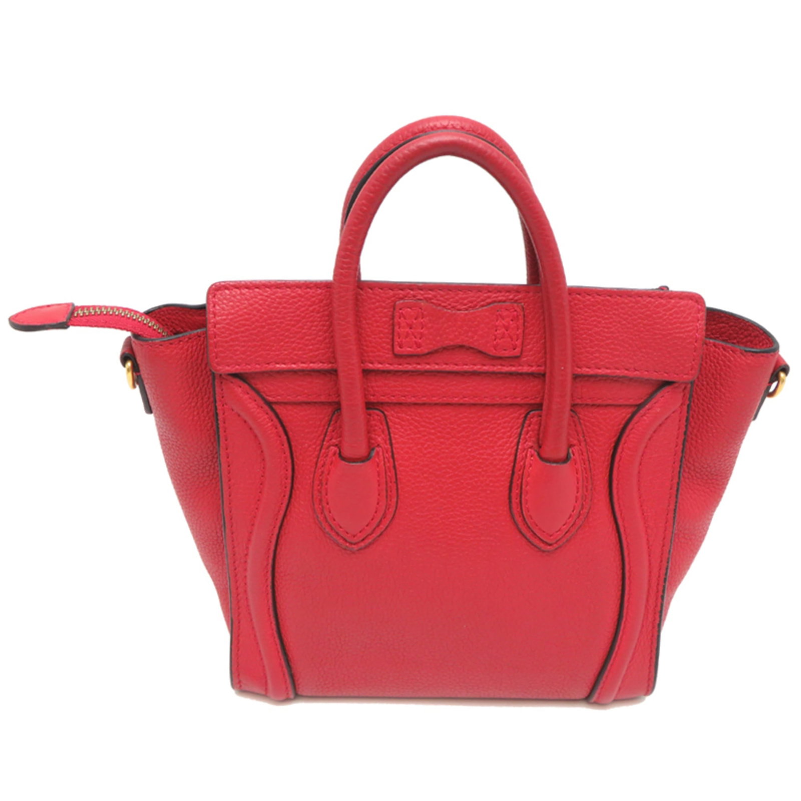 Celine Handbag Leather - 2