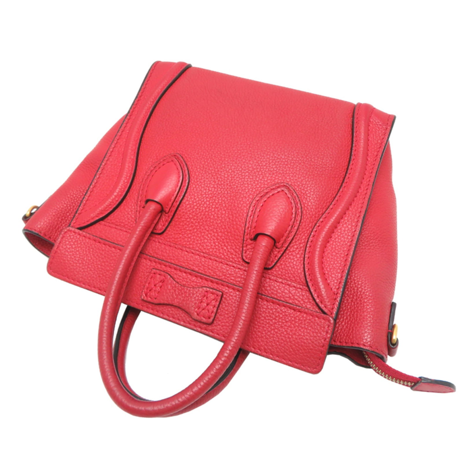 Celine Handbag Leather - 4
