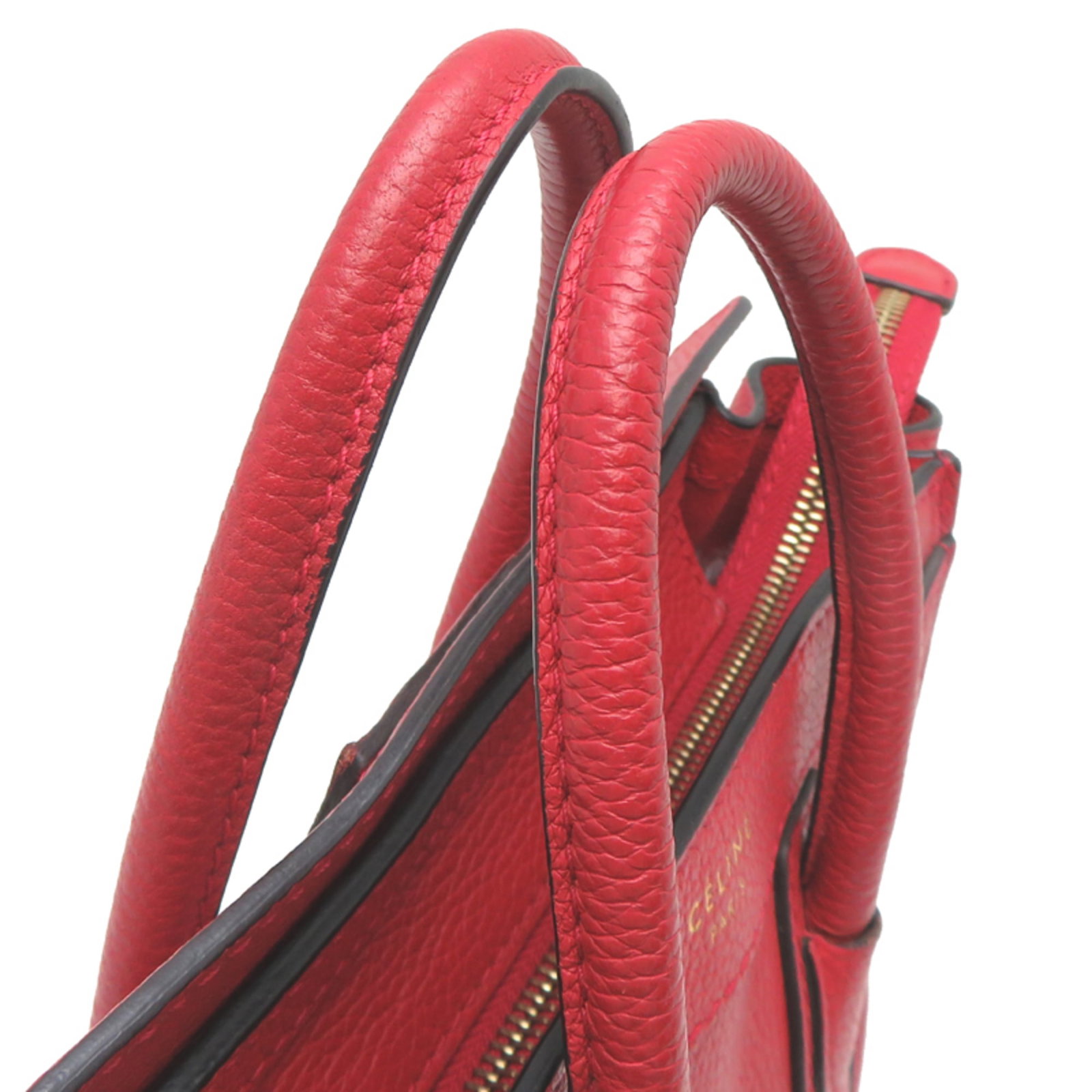 Celine Handbag Leather - 5