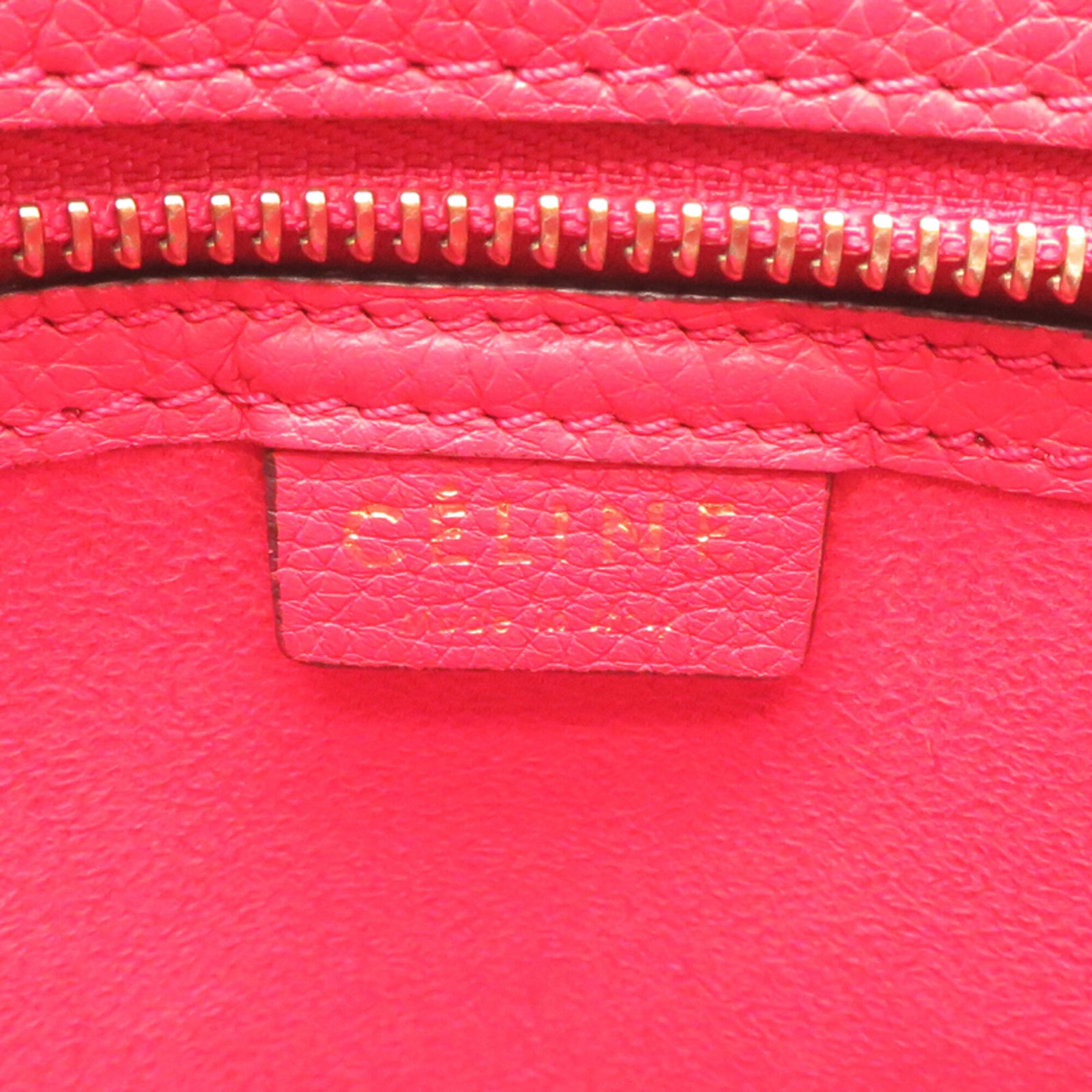 Celine Handbag Leather - 7