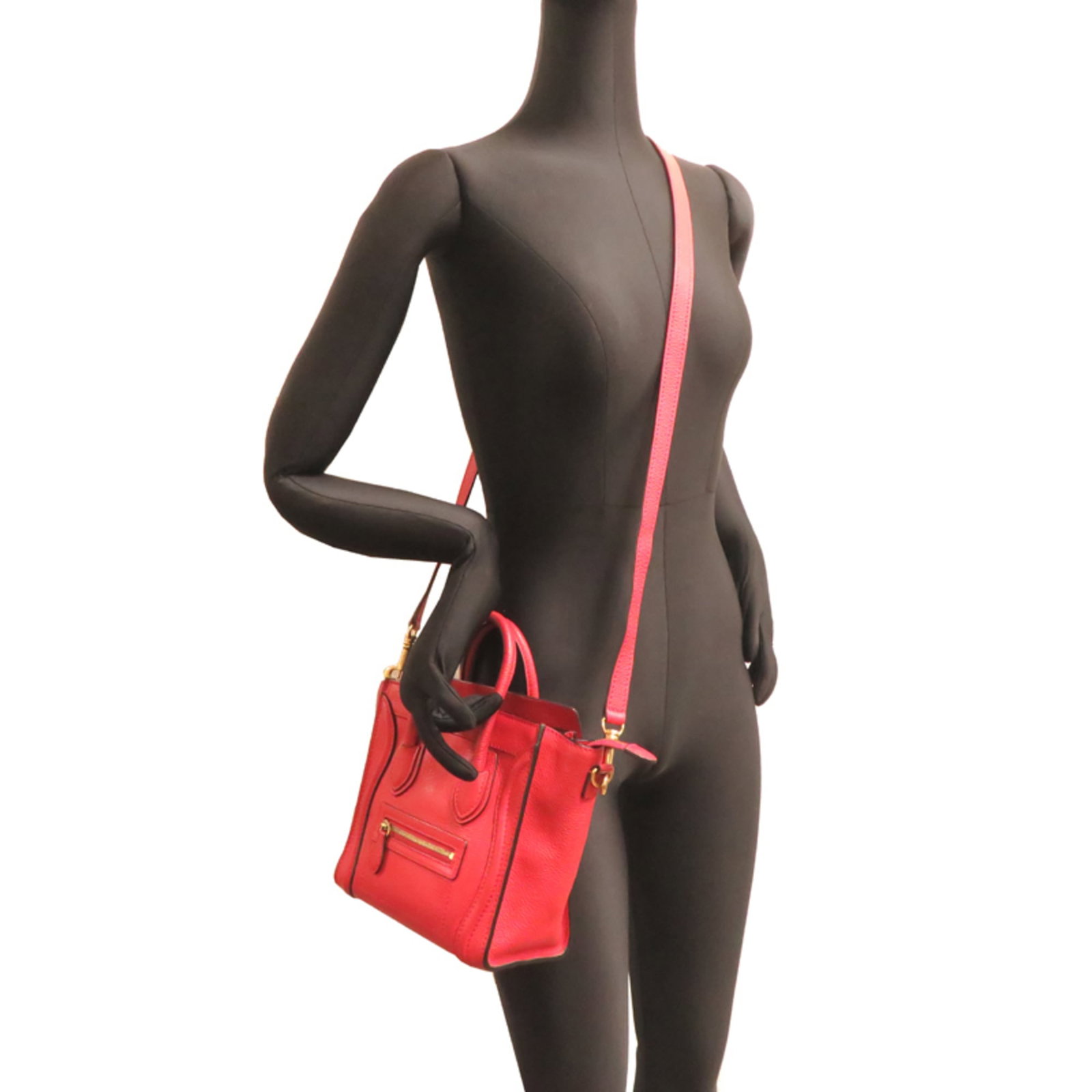 Celine Handbag Leather - 9