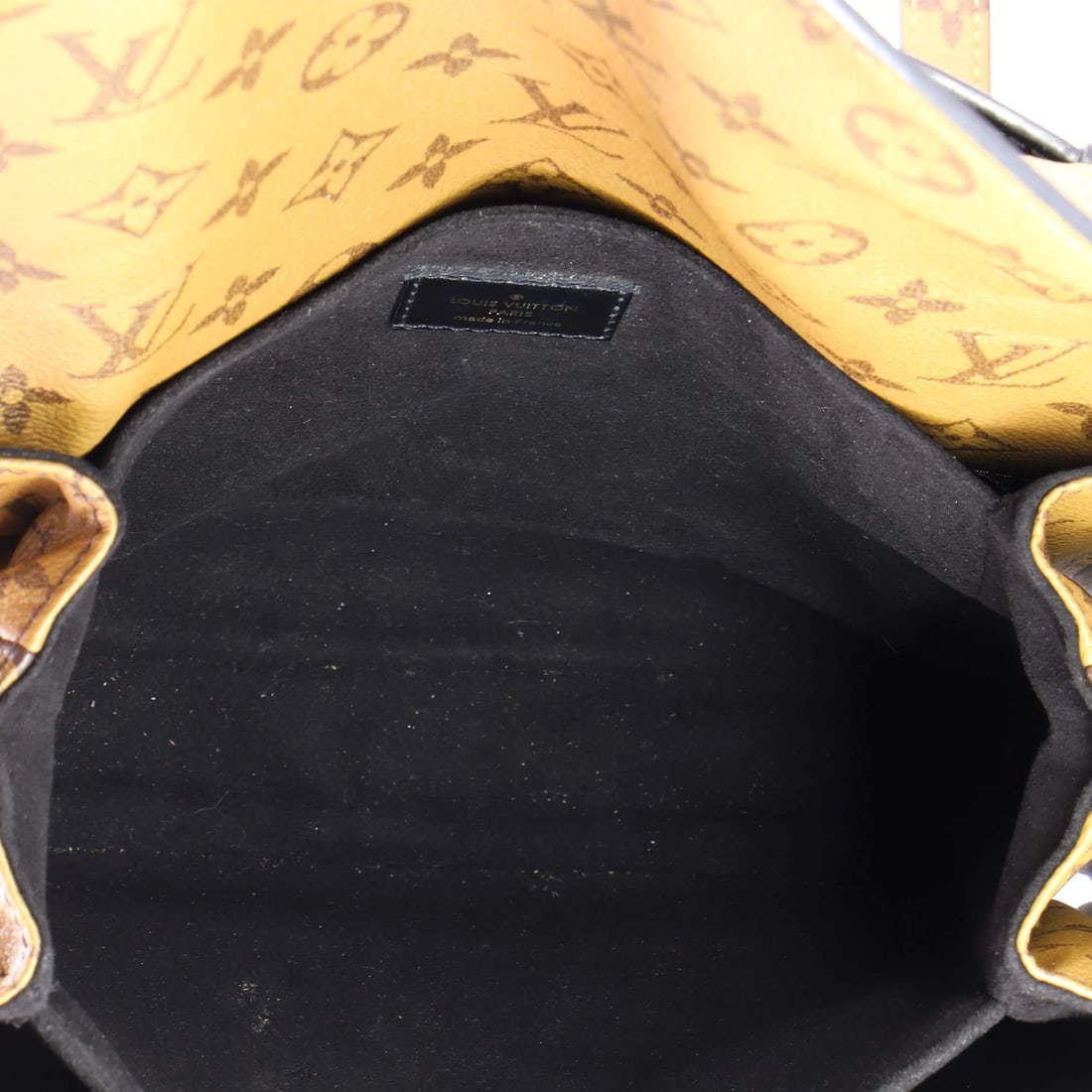 Monogram Reverse Canvas Pochette Louis Vuitton - 5