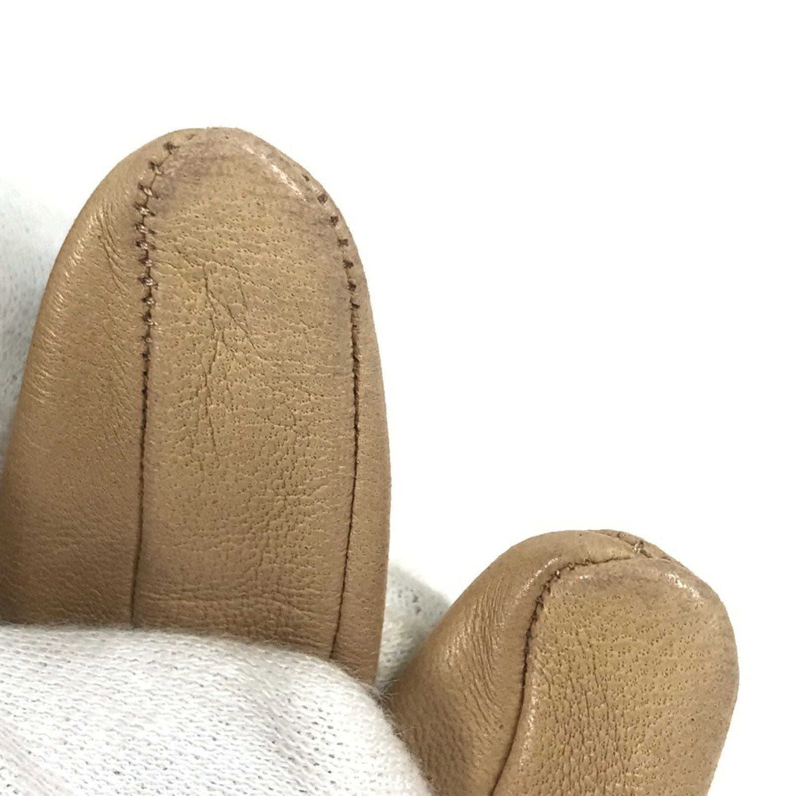 Warm Gloves Hermes Leather - 14