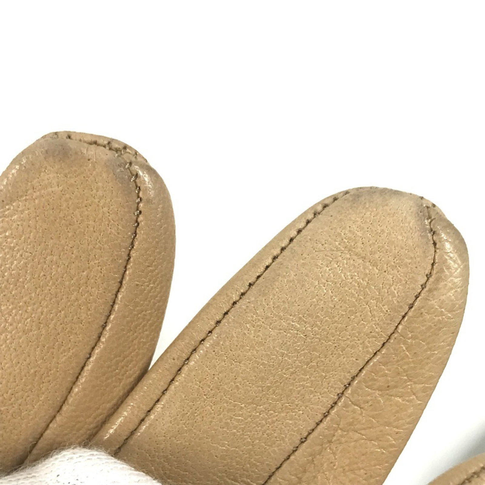 Warm Gloves Hermes Leather - 15