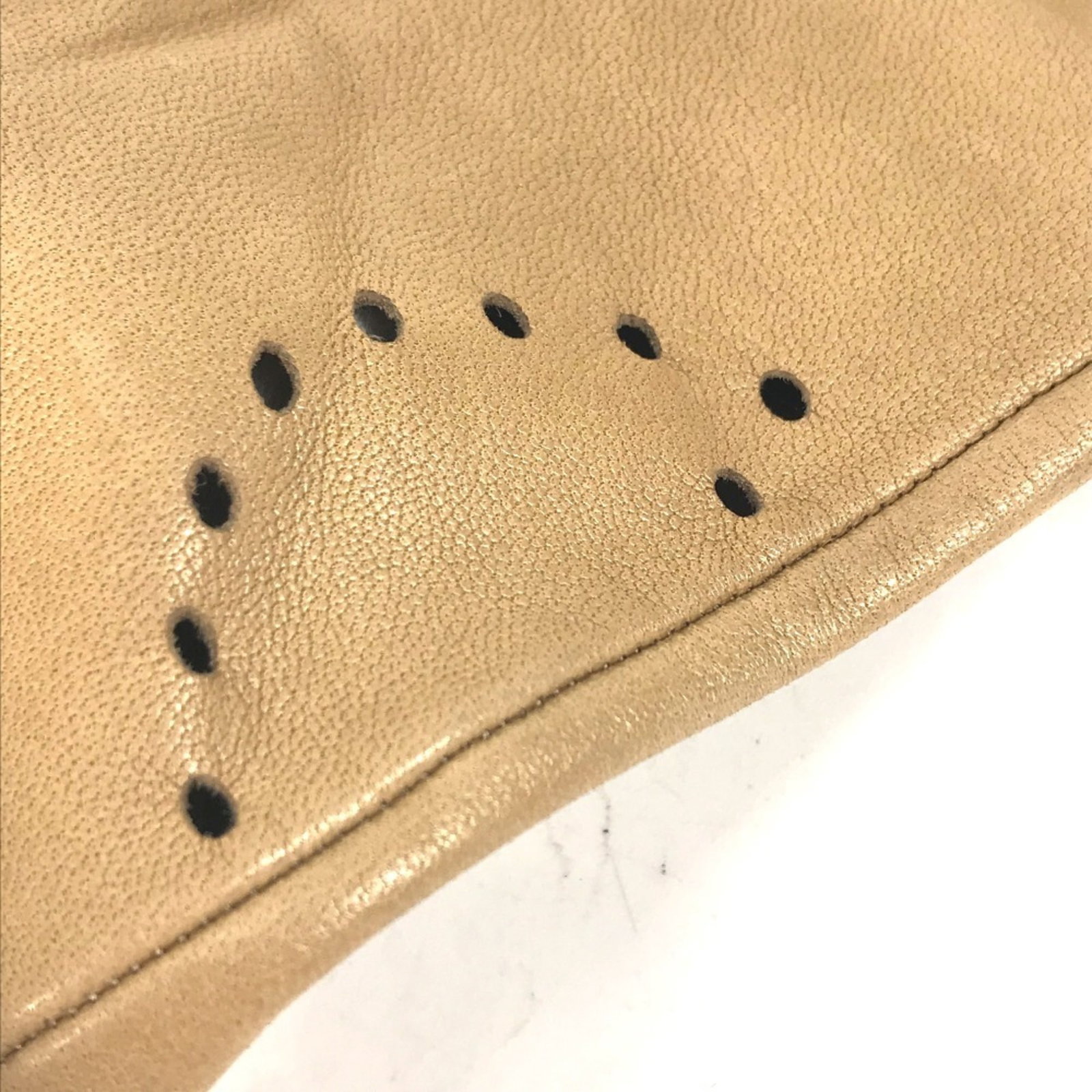 Warm Gloves Hermes Leather - 3