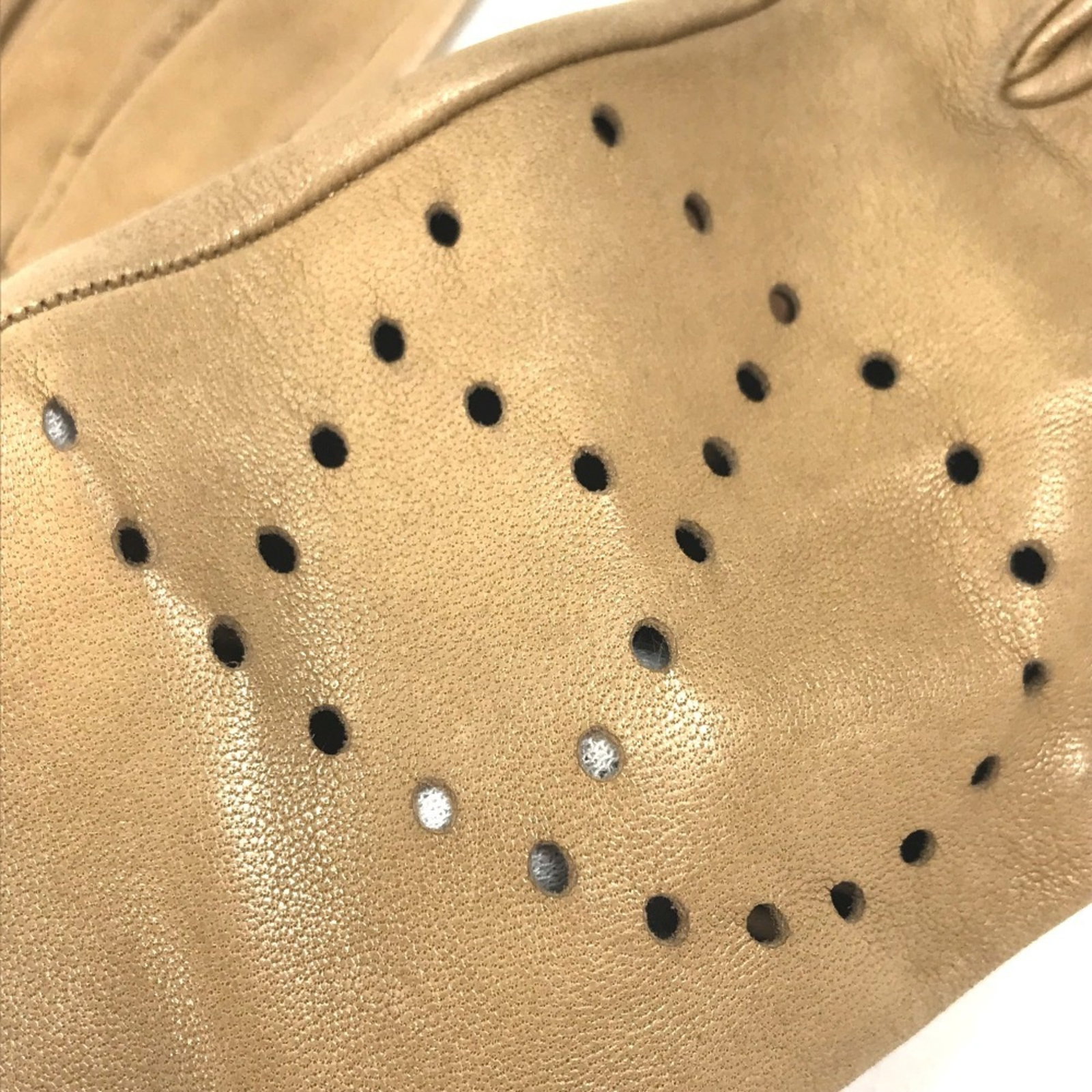 Warm Gloves Hermes Leather - 4