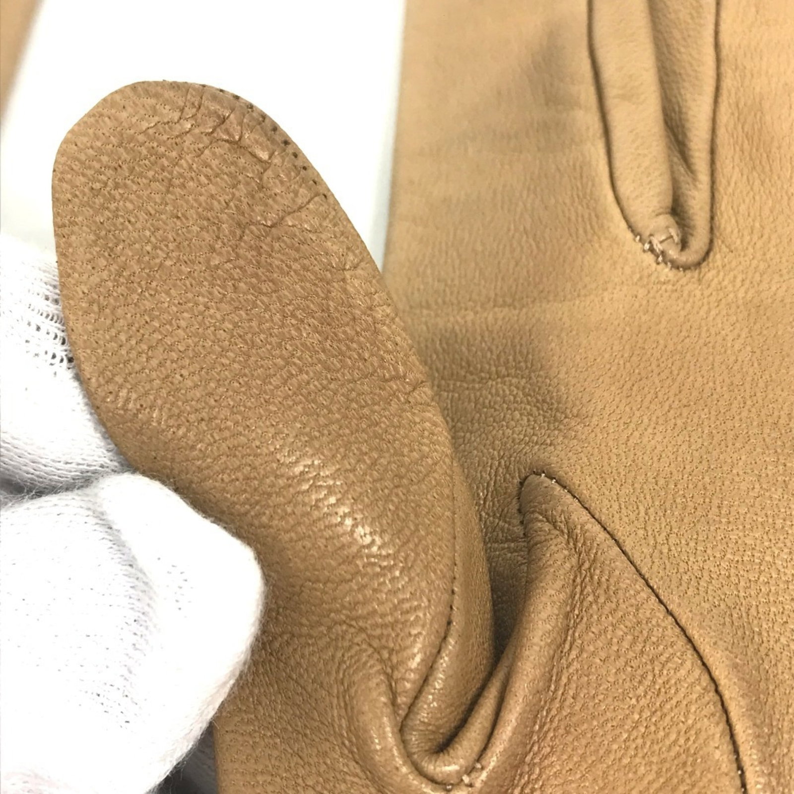 Warm Gloves Hermes Leather - 6
