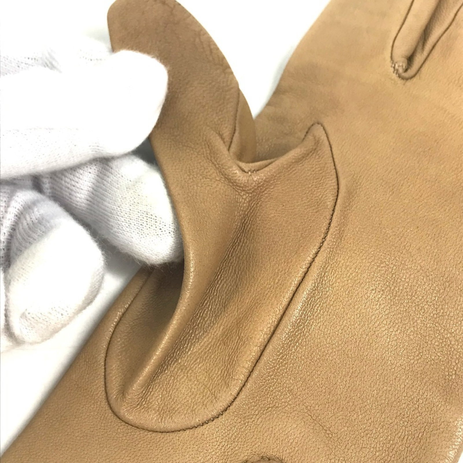 Warm Gloves Hermes Leather - 7