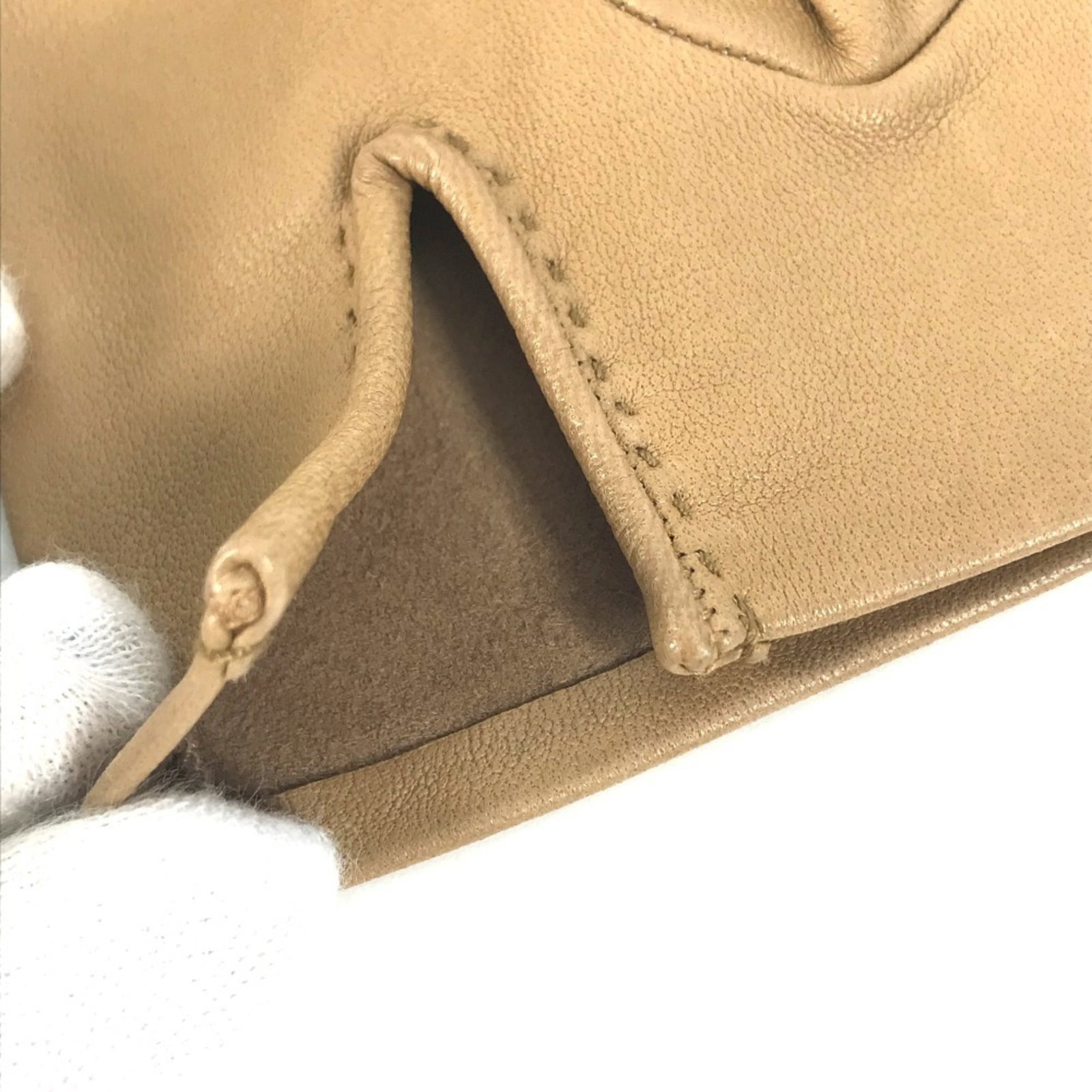 Warm Gloves Hermes Leather - 8