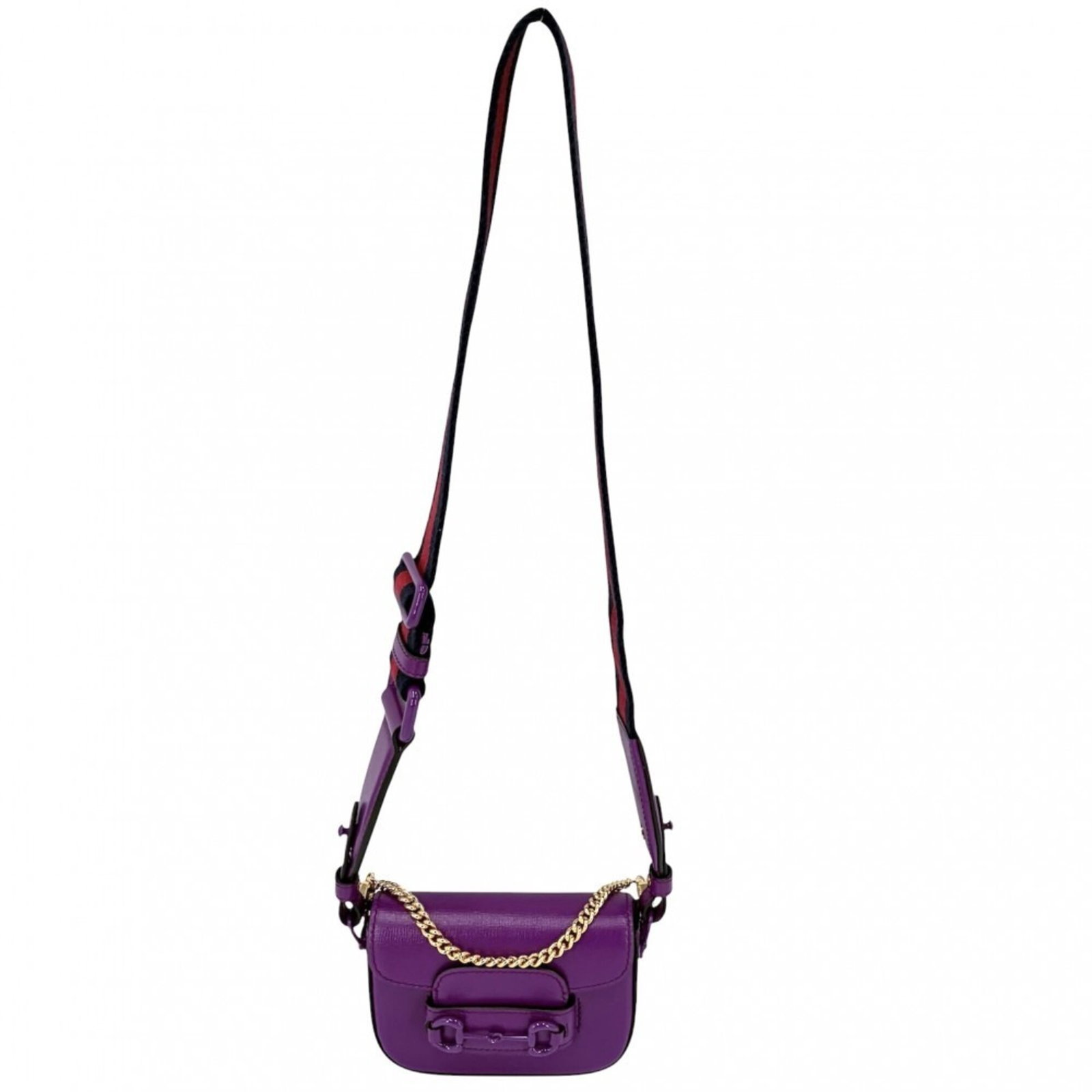 Shoulder Bag Leather Handbag Gucci: Shoulder Bag Leather Handbag Gucci Purple Gucci Leather Shoulder Bag with Classic Design. This shoulder bag boasts a rich purple leather exterior, measuring 9cm x 12.5cm x 4.5cm, making it a stylish