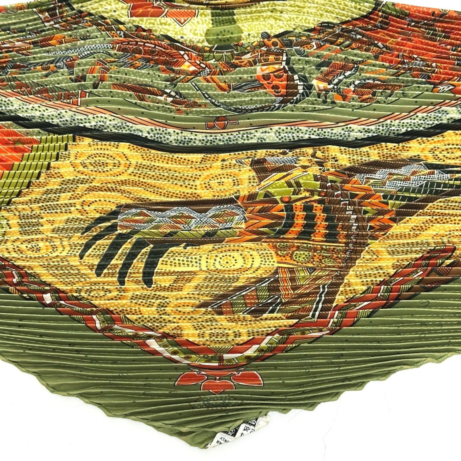 Silk Hermes Scarf - 2