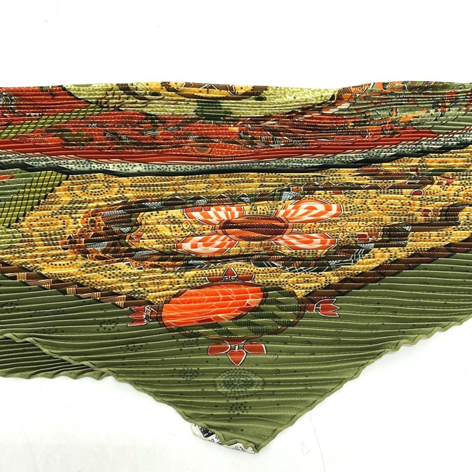 Silk Hermes Scarf - 3