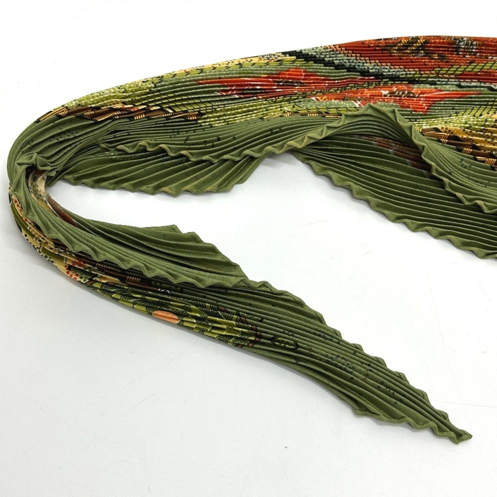 Silk Hermes Scarf - 4