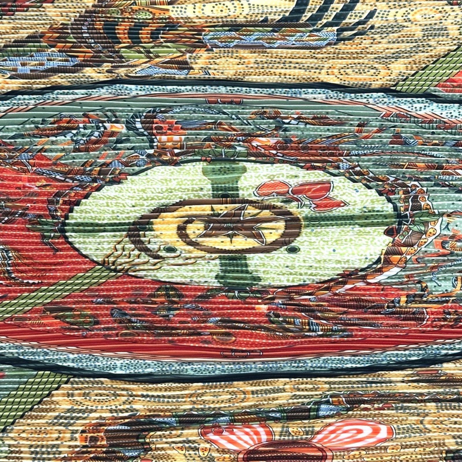Silk Hermes Scarf - 7