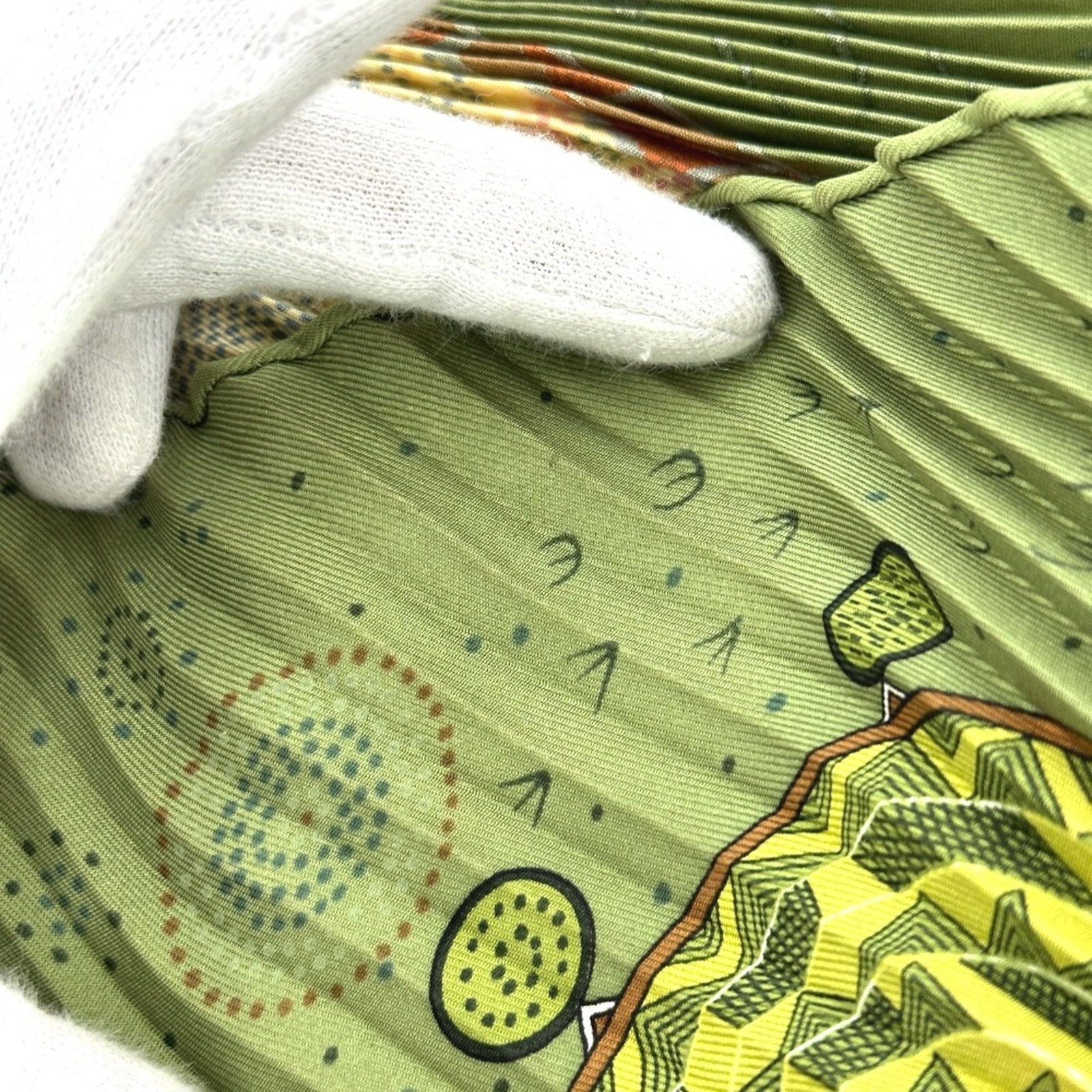 Silk Hermes Scarf - 8