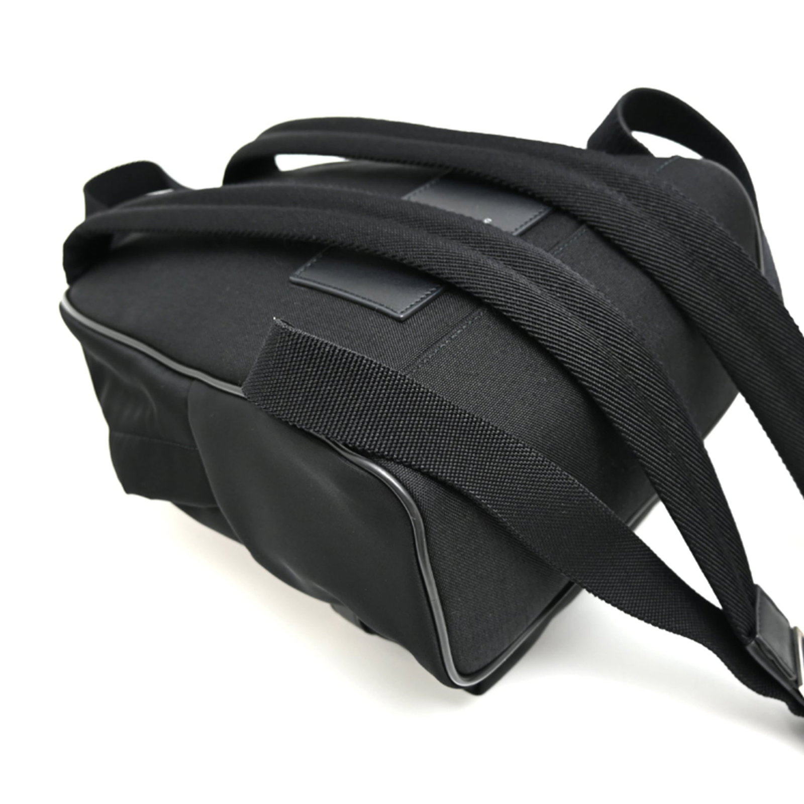 Backpack Nylon Leather Saint - 3