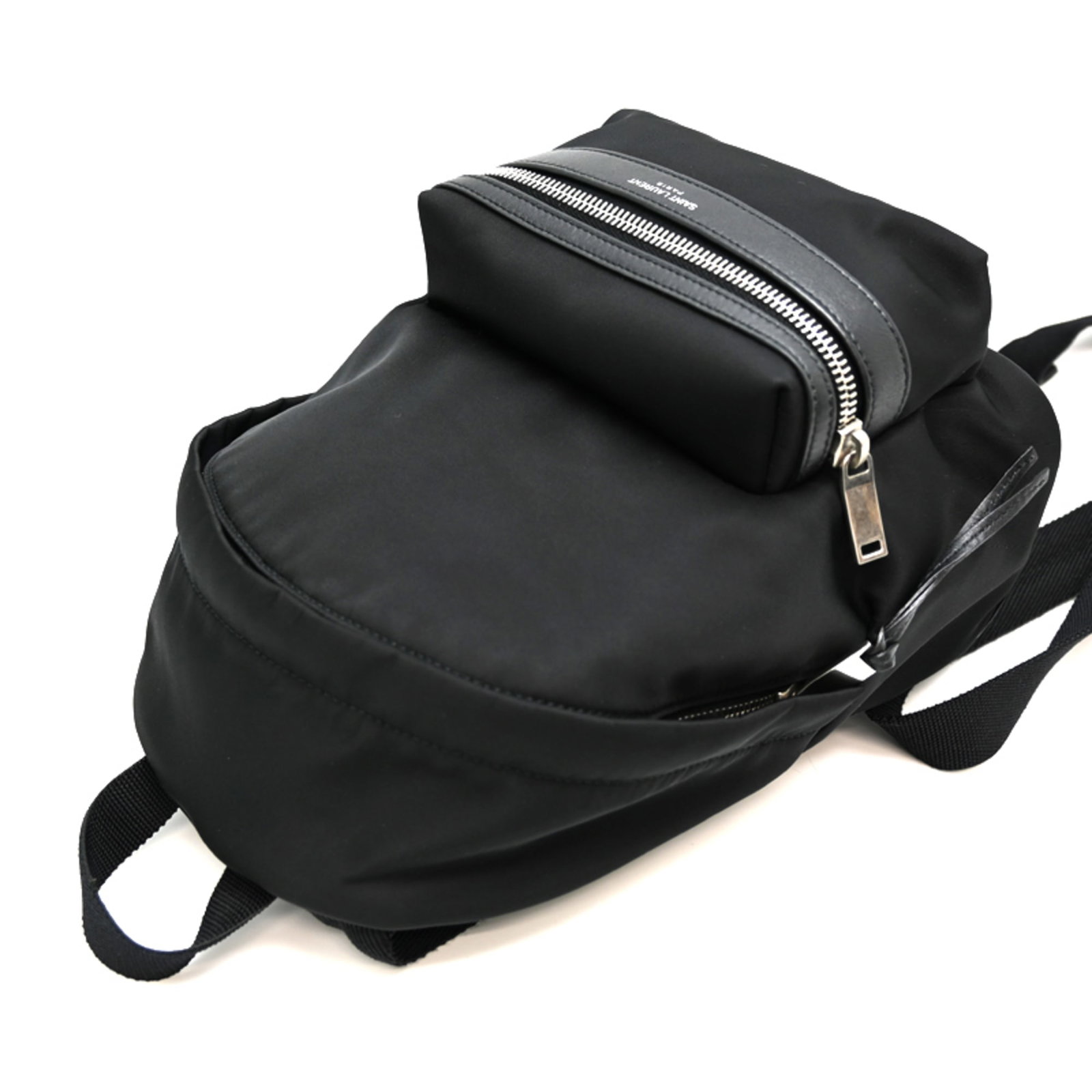 Backpack Nylon Leather Saint - 4