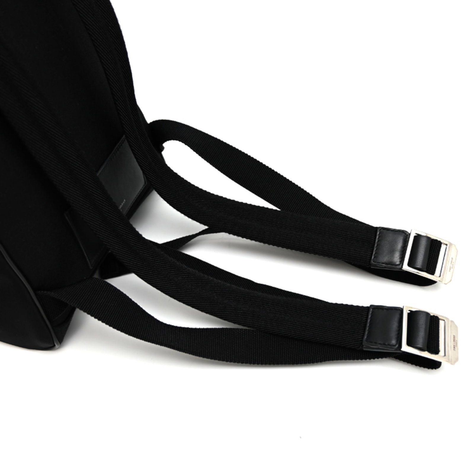 Backpack Nylon Leather Saint - 5