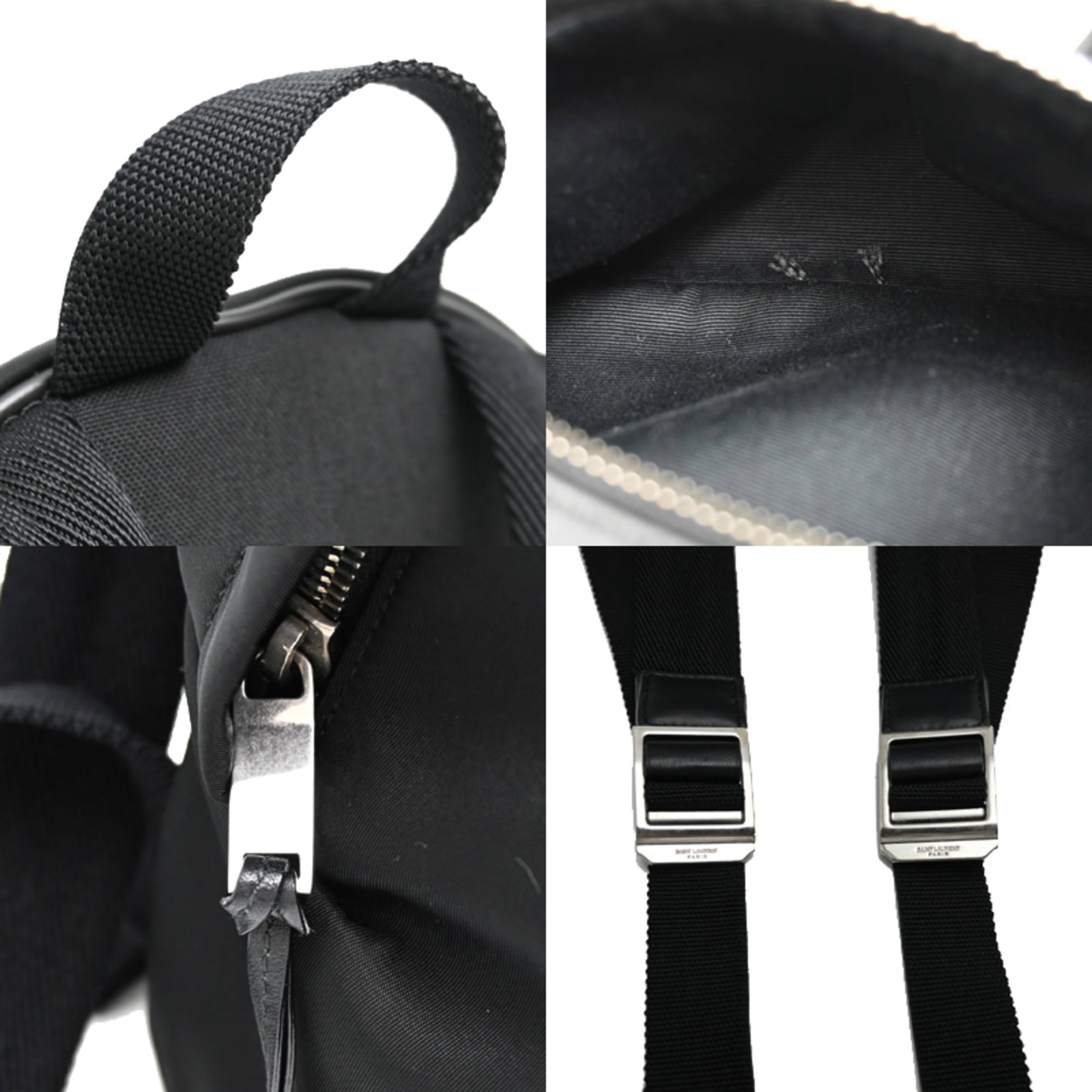 Backpack Nylon Leather Saint - 7